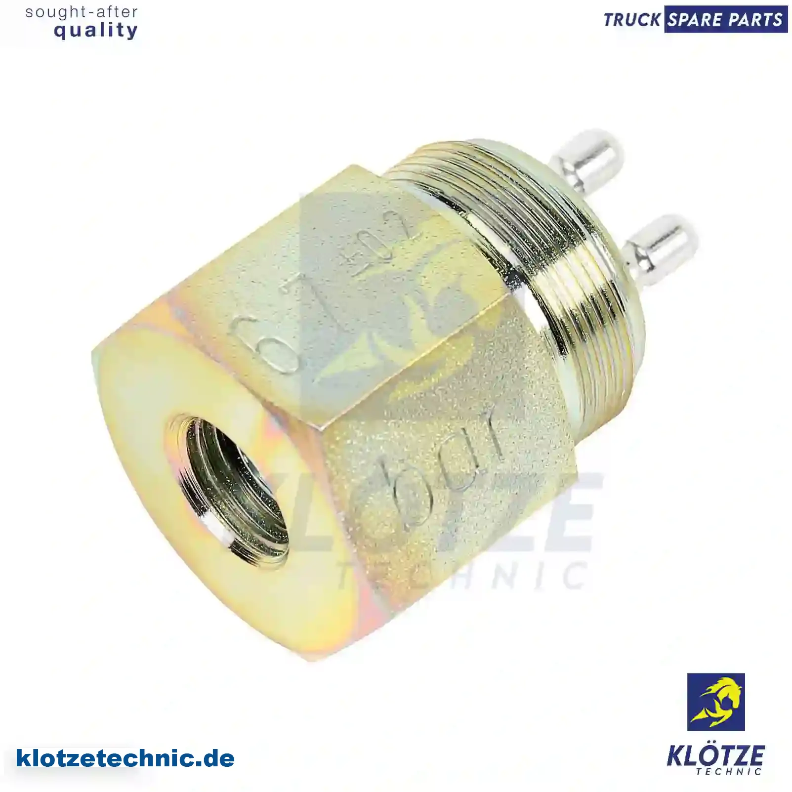 Pressure switch, 25453914 || Klötze Technic