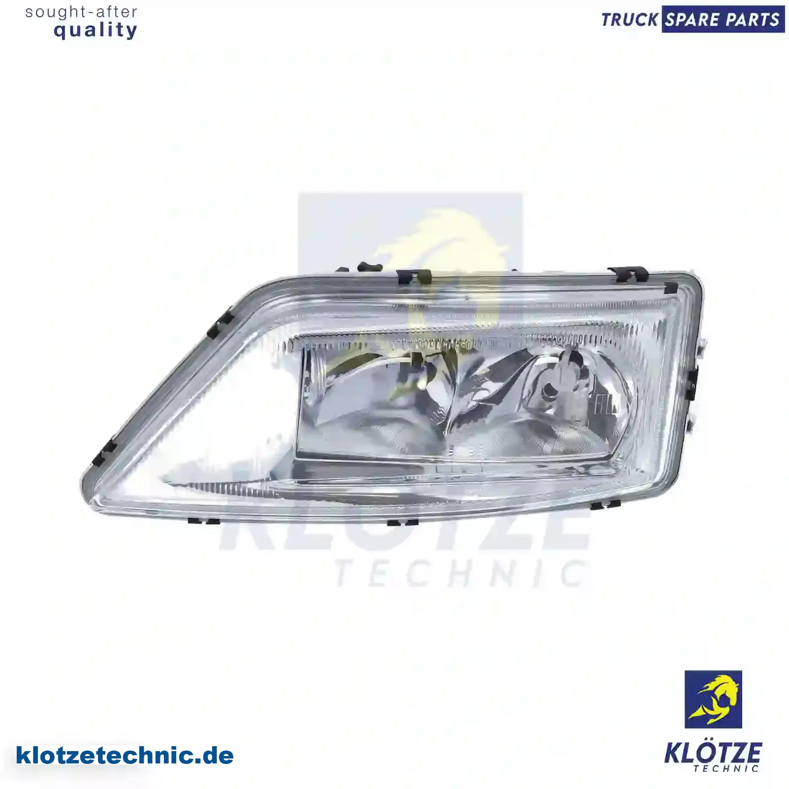 Headlamp, left, 0005400154, , , || Klötze Technic