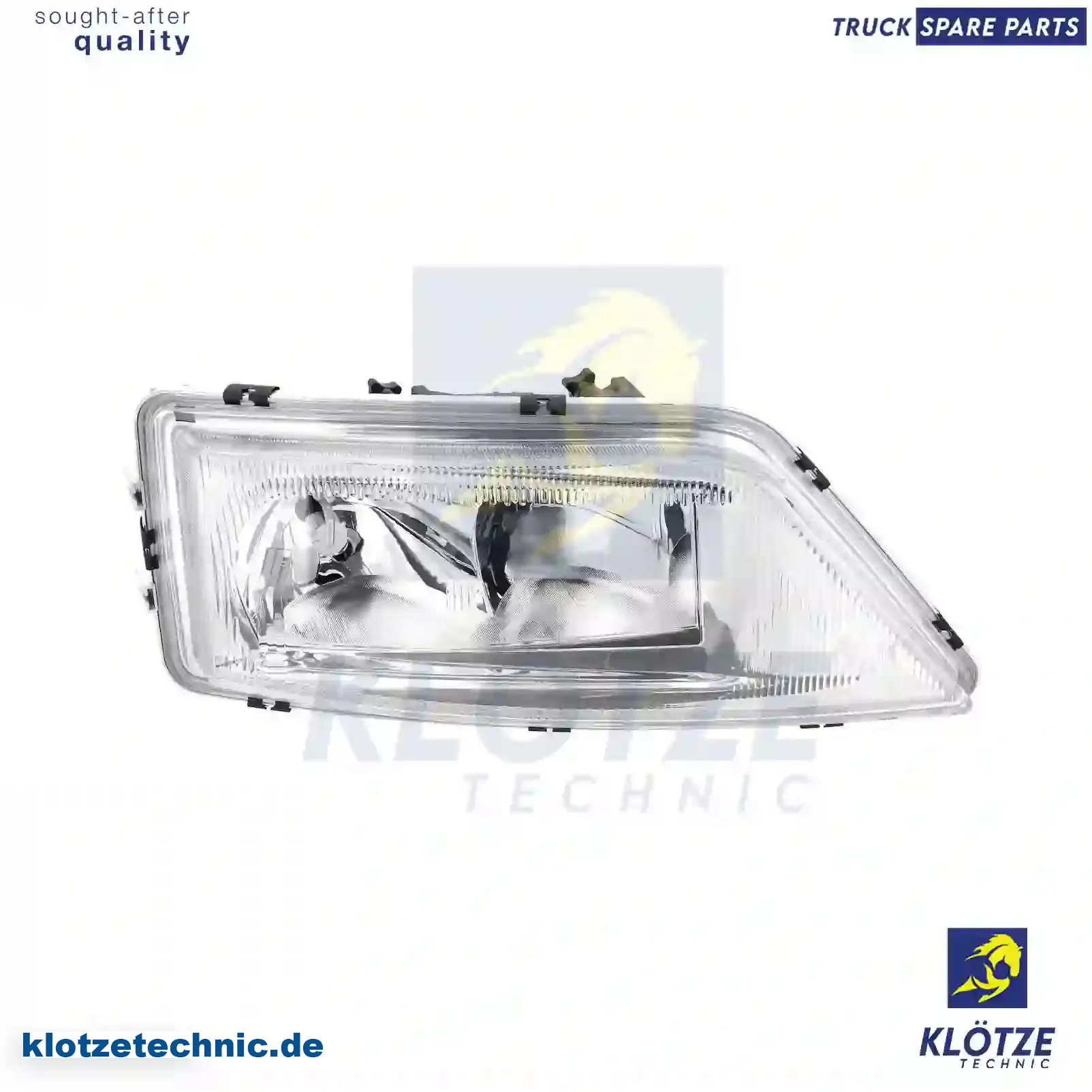 Headlamp, right, 0005400254, , , , , || Klötze Technic