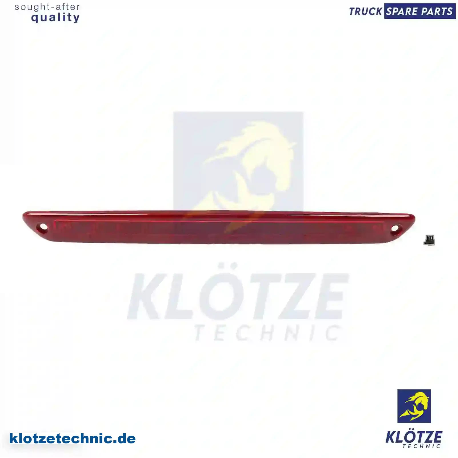 Brake lamp, 9068200456, 2E0945097 || Klötze Technic