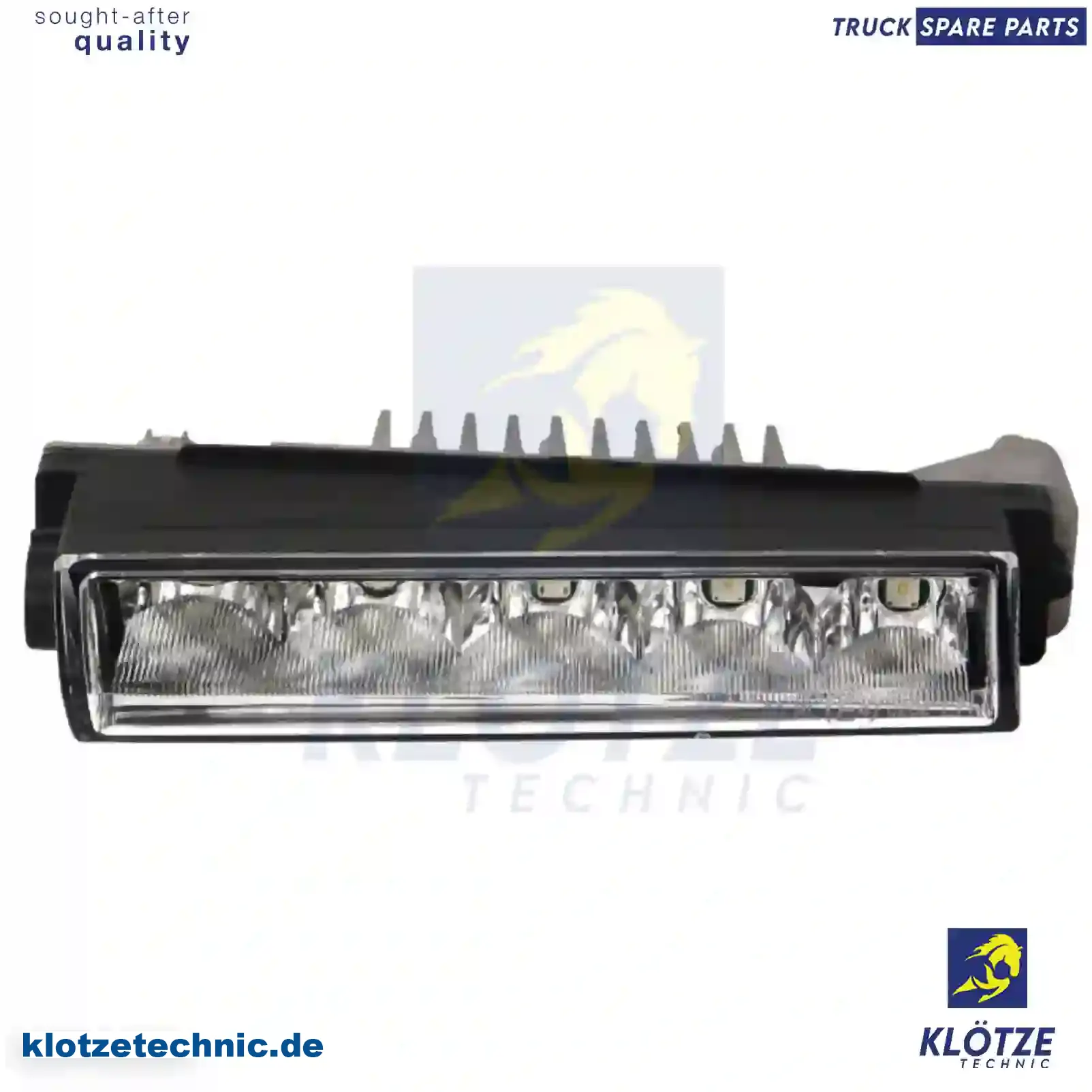 Daytime running light, left, 9608200956, ZG20377-0008, || Klötze Technic