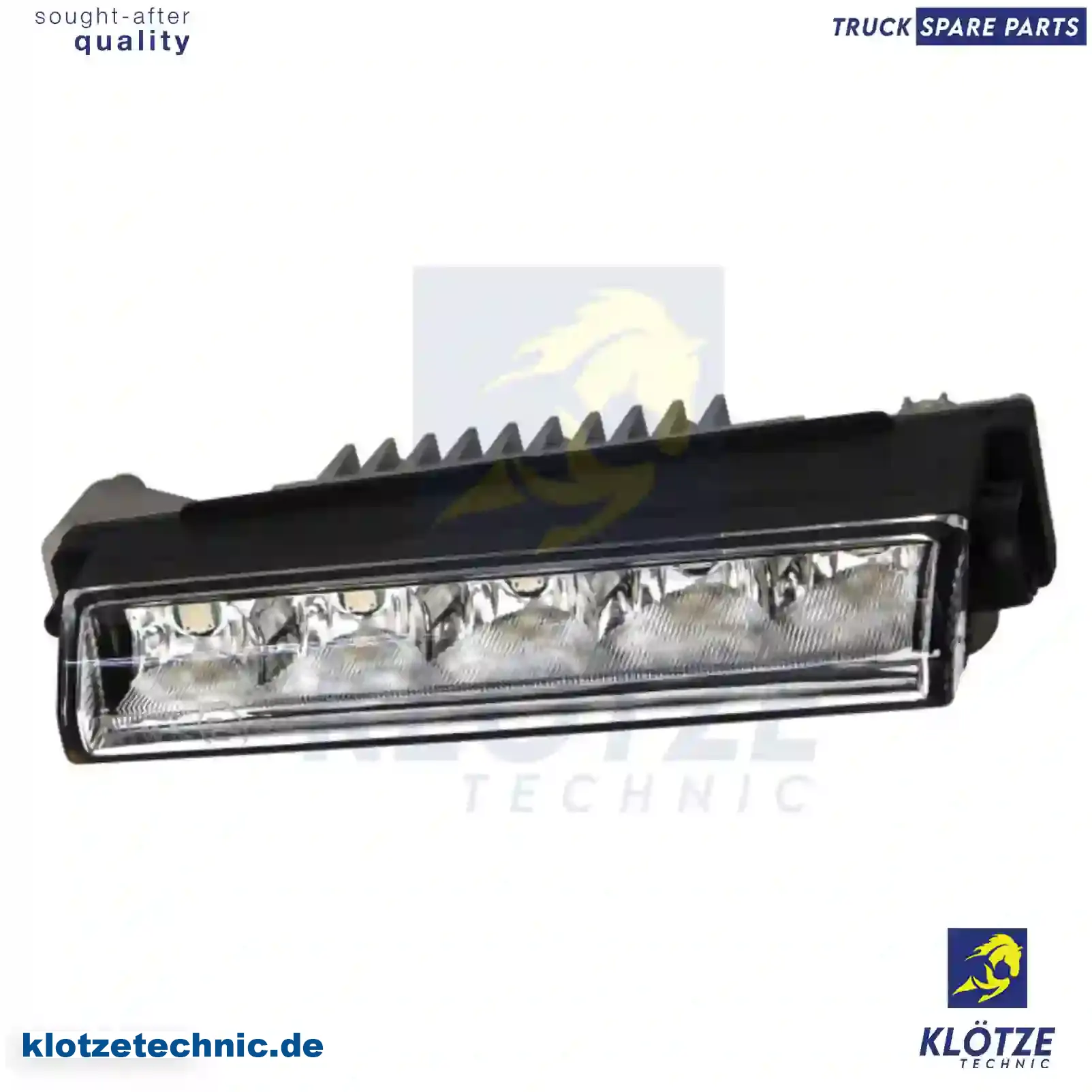 Daytime running light, right, 9608201056, ZG20379-0008, || Klötze Technic