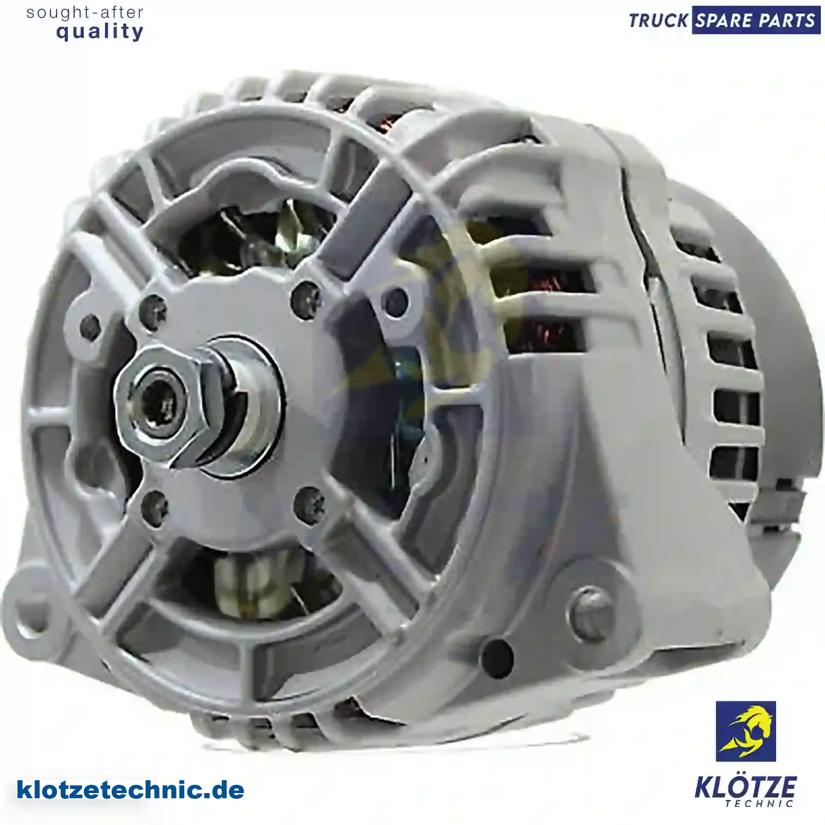 Alternator, 121541402 || Klötze Technic