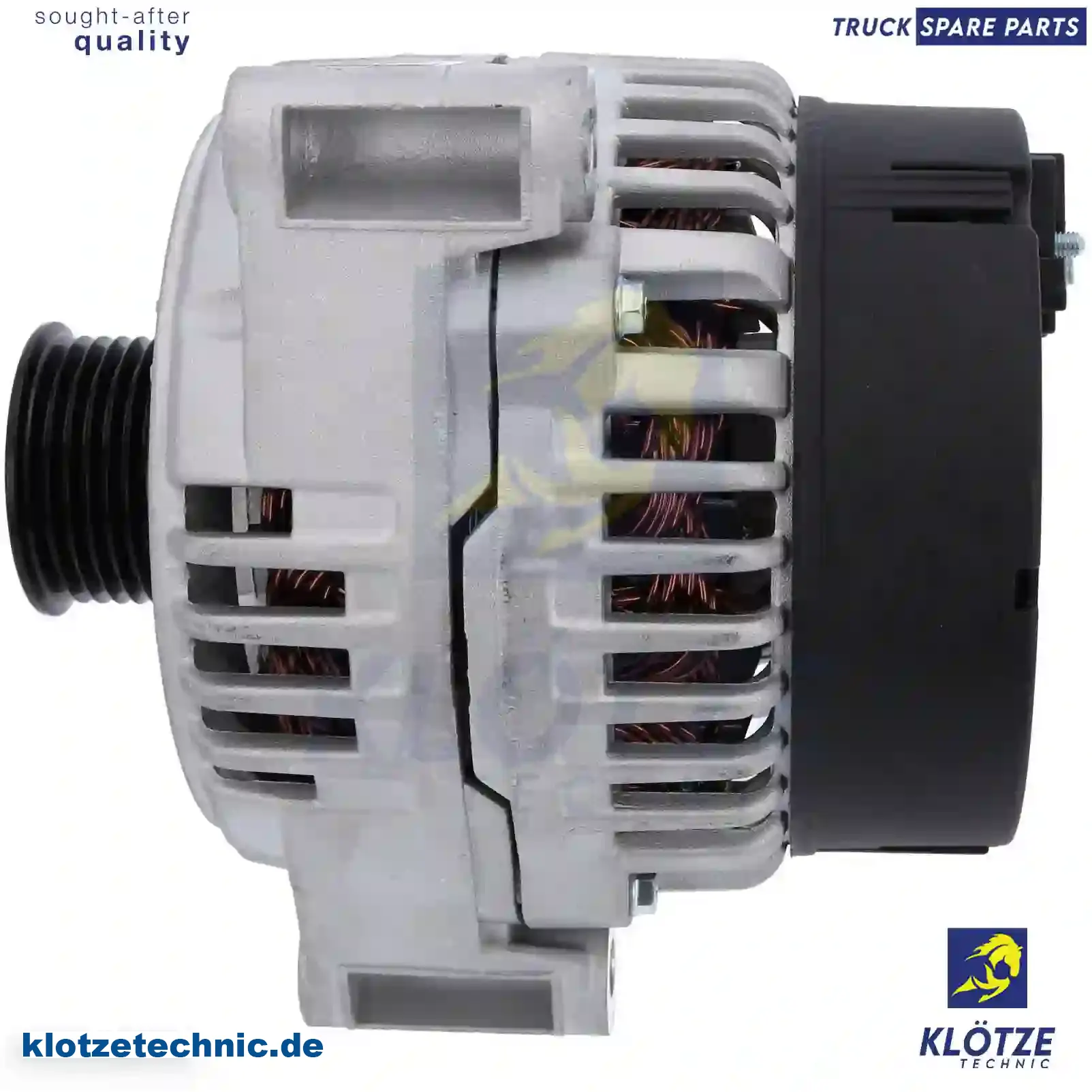 Alternator, 1516623, 1516623A, 1516623R, 1524010R, 0101542902, 010154290280, 0101547802, 0101548302, 010154830280, 0111541002, 011154100280 || Klötze Technic