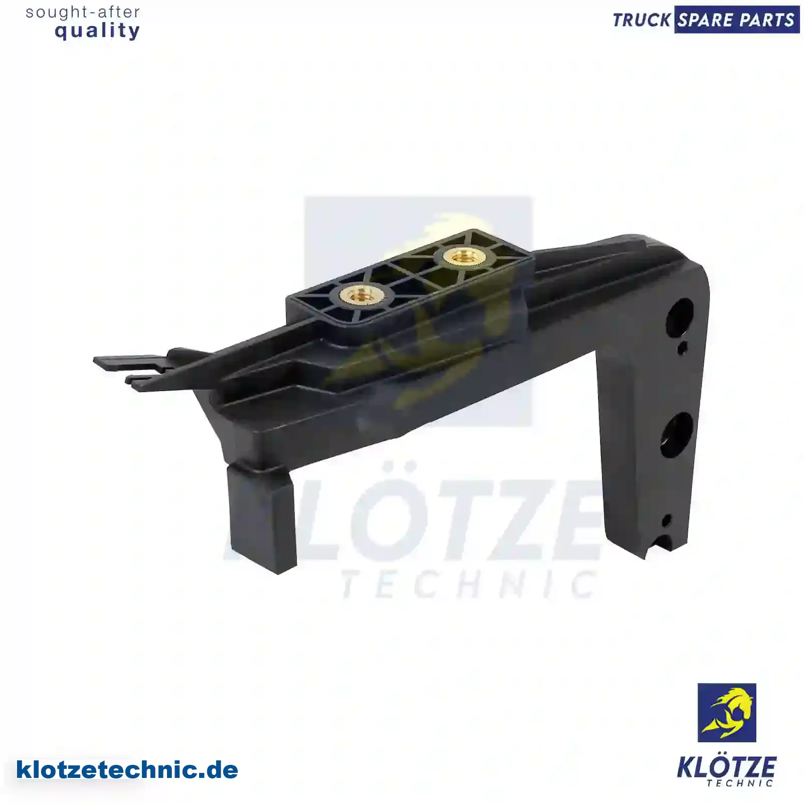 Bracket, fog lamp, right, 8262259 || Klötze Technic