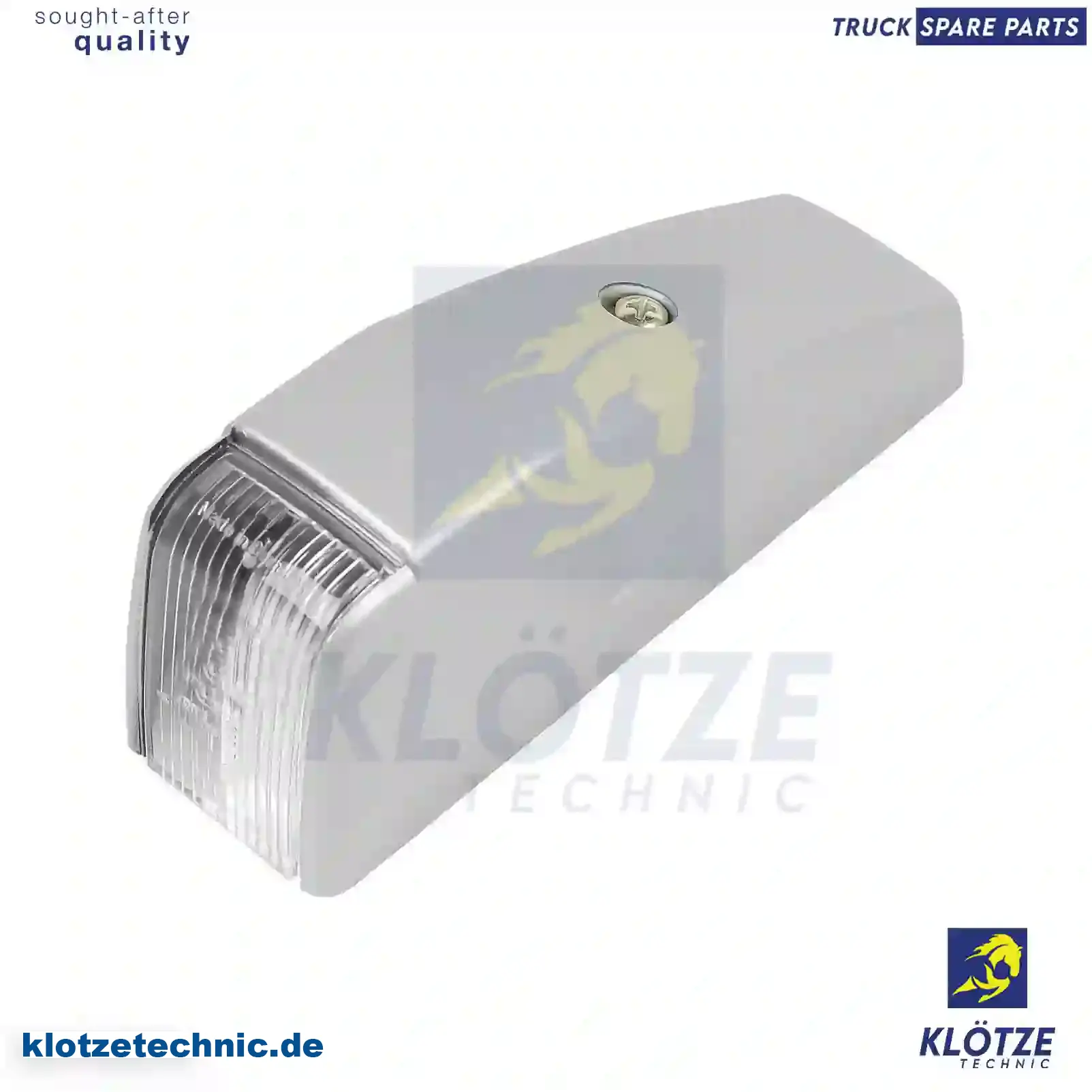 Position lamp glass, 8262710 || Klötze Technic