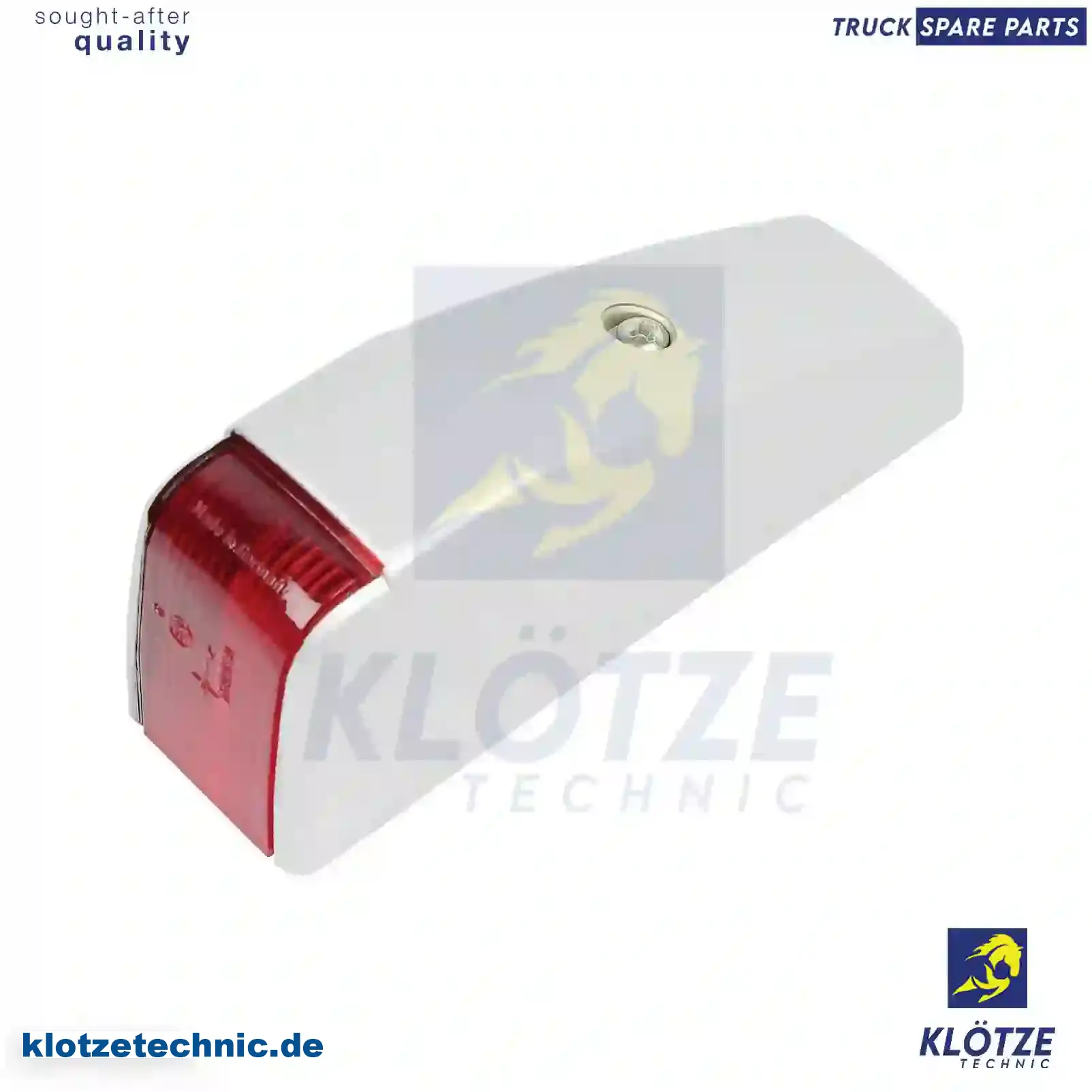 Position lamp glass, 8262610 || Klötze Technic