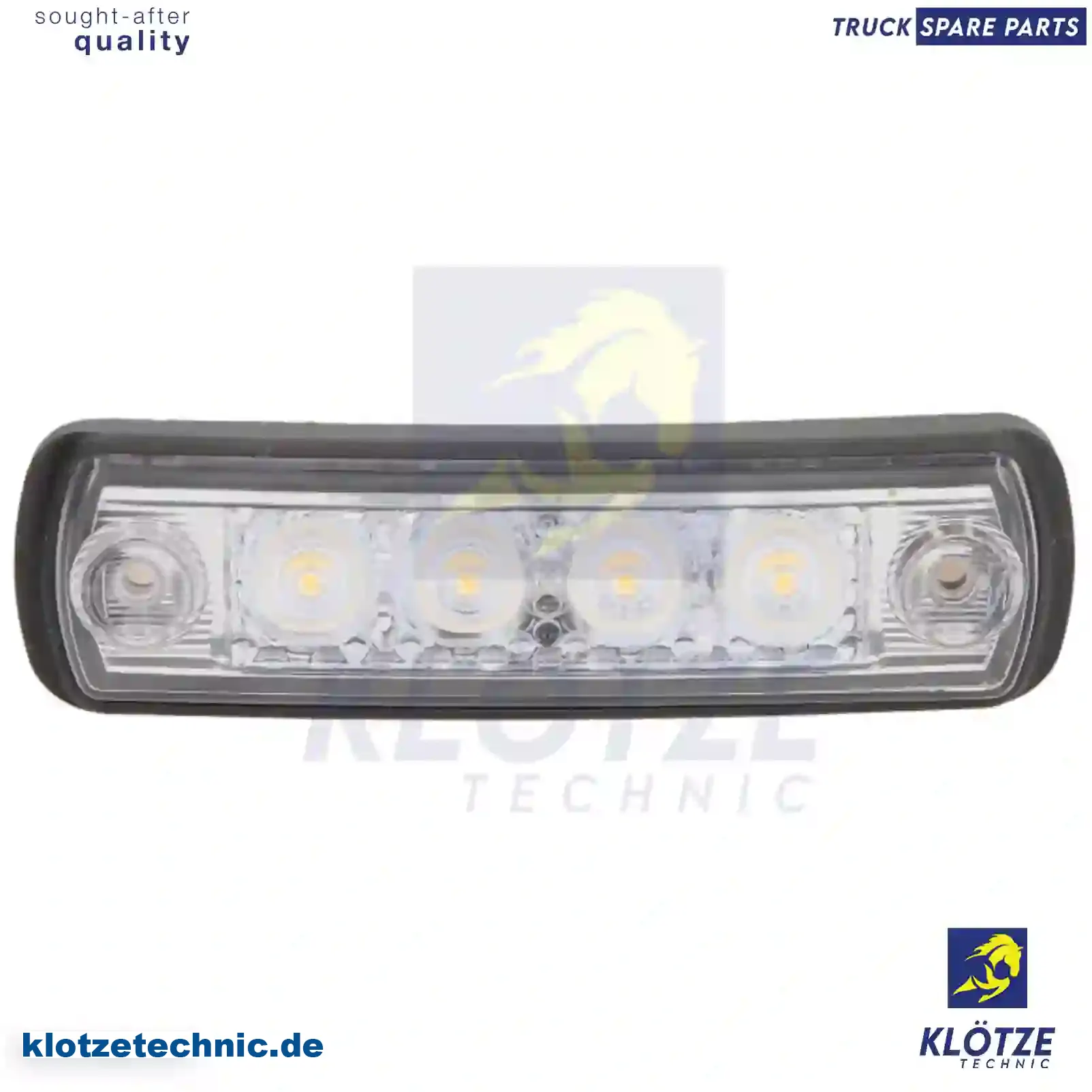 Position lamp, 0038203256, 0038207356, ZG20679-0008 || Klötze Technic