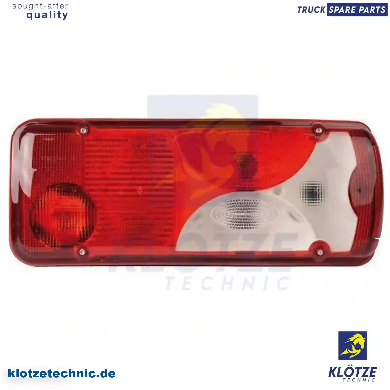 Tail lamp, right, #YOK || Klötze Technic