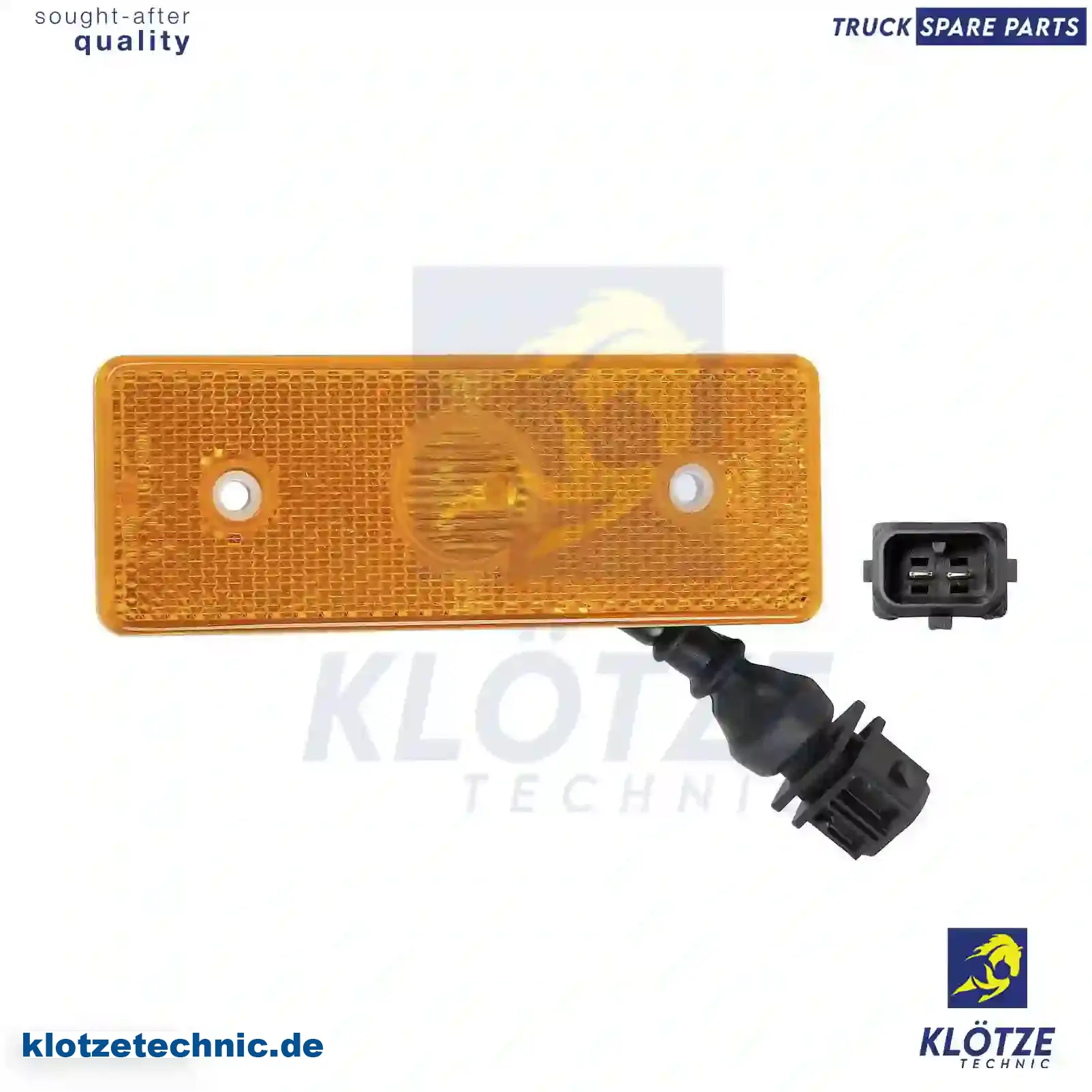 Side marking lamp, 5445011 || Klötze Technic