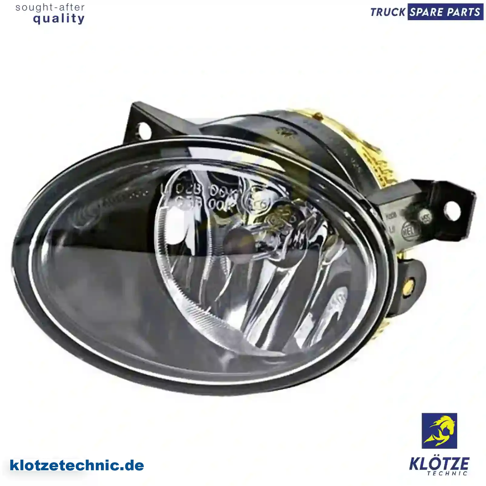 Fog lamp, left, with bulb, 9068203861, , , || Klötze Technic