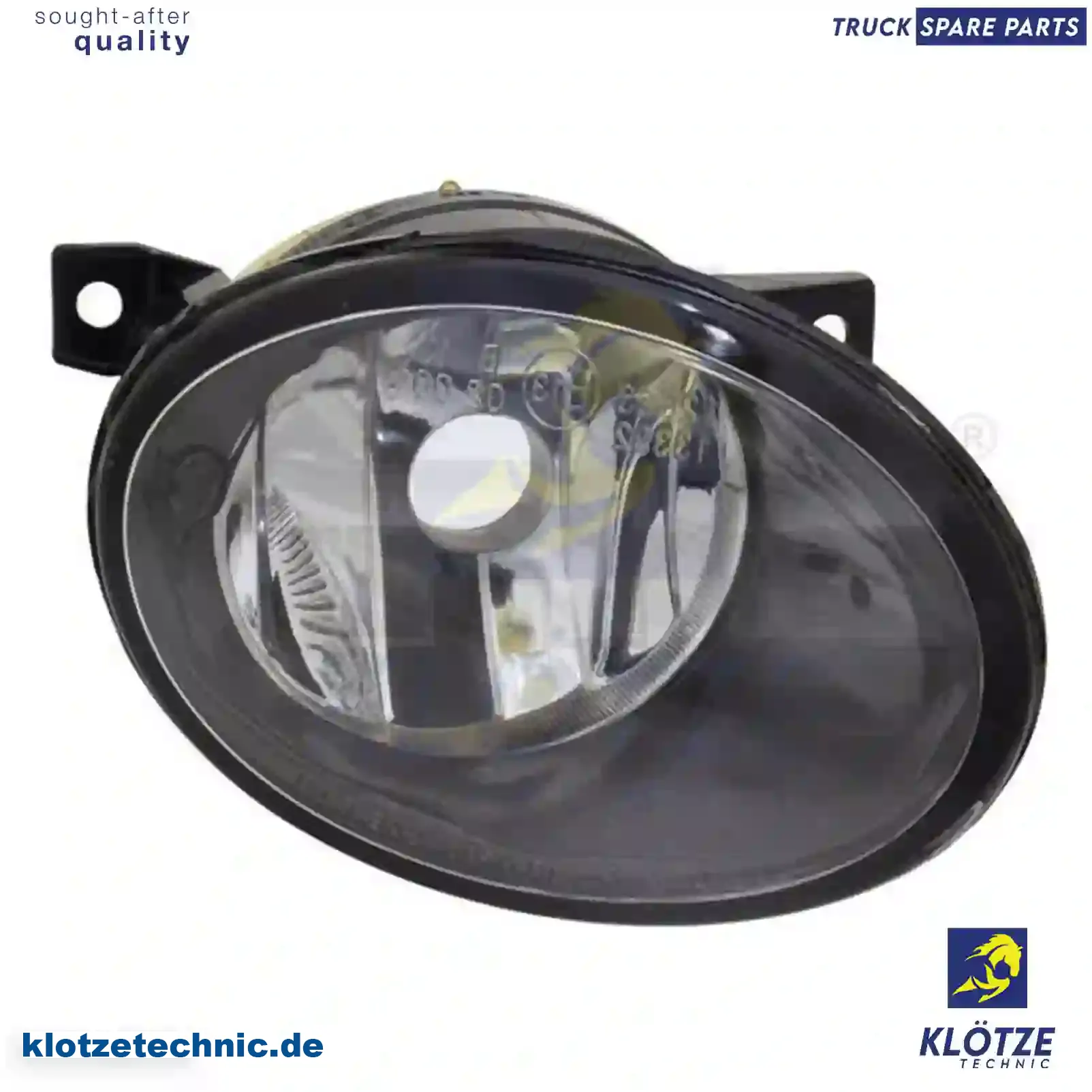 Fog lamp, right, with bulb, 9068203961, , , || Klötze Technic