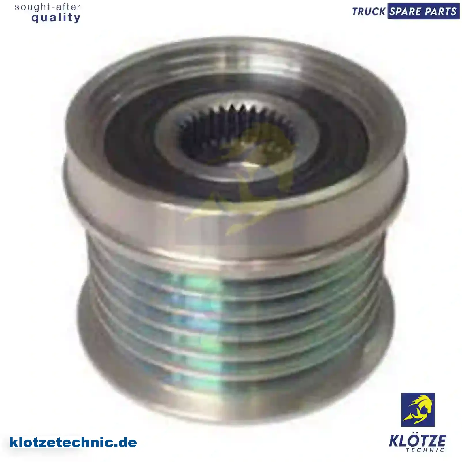 Pulley, Alternator, 6041500460, 6041500660, || Klötze Technic