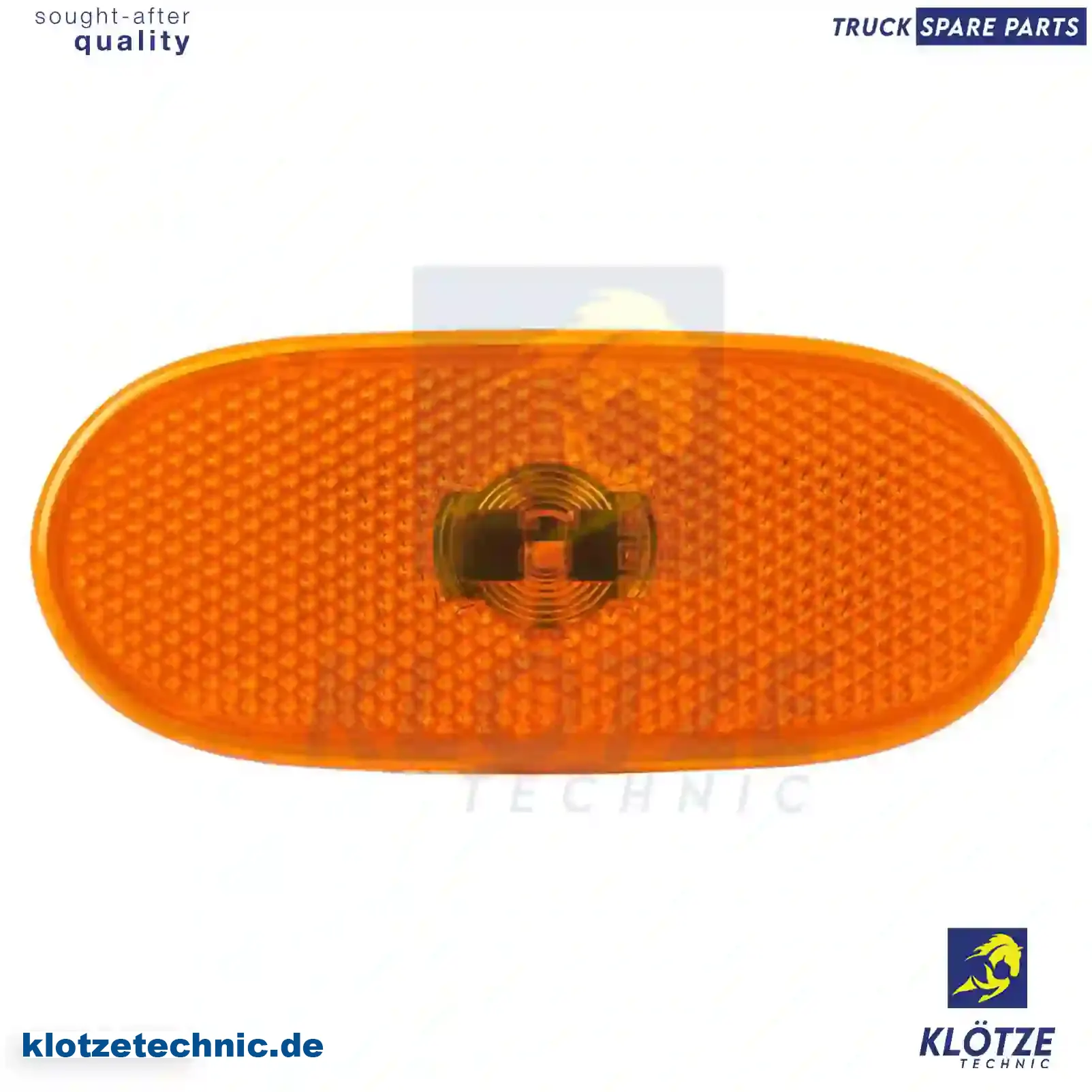 Side marking lamp, 9068201456, 9109067700, 2E0945061D, ZG20862-0008 || Klötze Technic