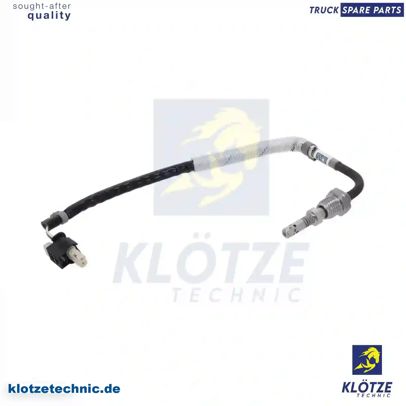 Exhaust gas temperature sensor, 0009056704, 0009059006, 0081533728, 0009056704, 0081533728 || Klötze Technic