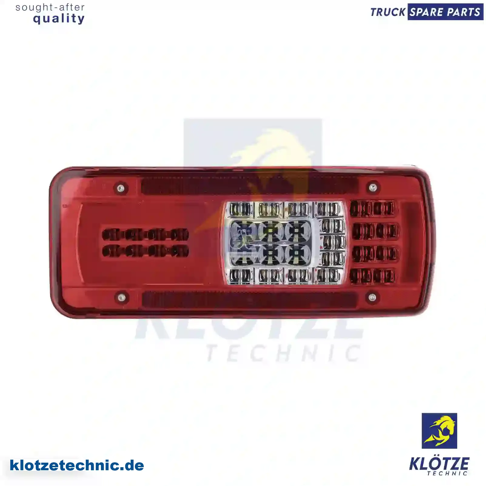 Tail lamp, right, 9108206500 || Klötze Technic