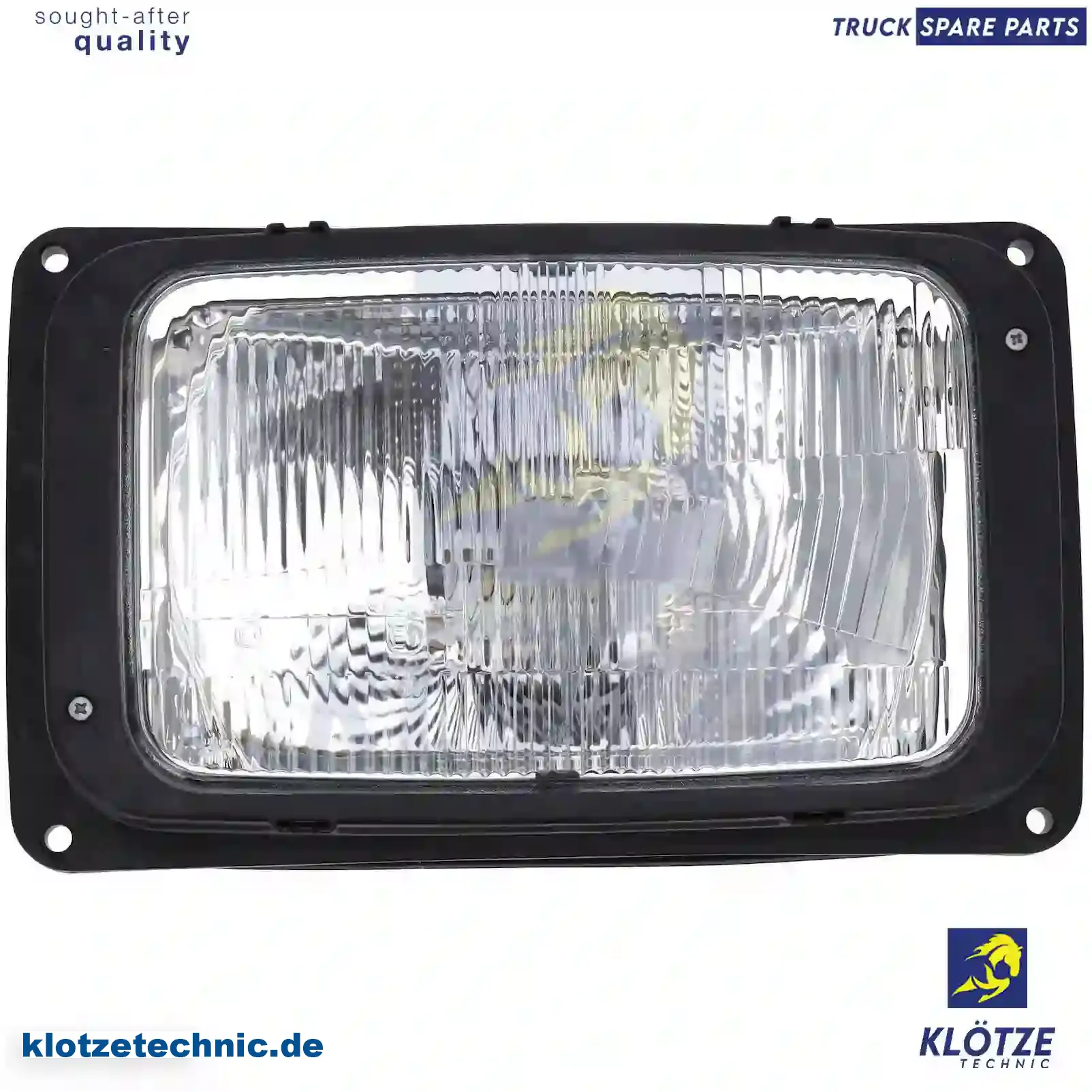 Headlamp, right, 04765922, 04844308, 4765922 || Klötze Technic