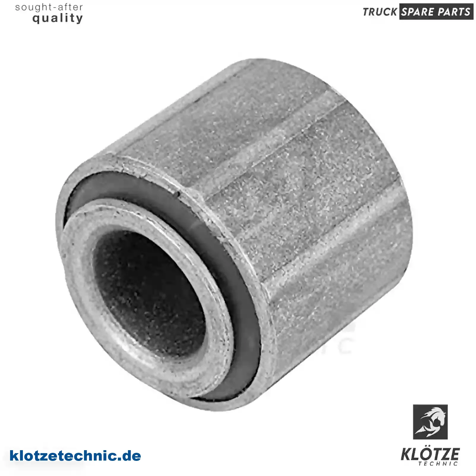 Bushing, alternator bracket, N1011001203, 3521550550, 3521550650, 4031550250, 010320300 || Klötze Technic