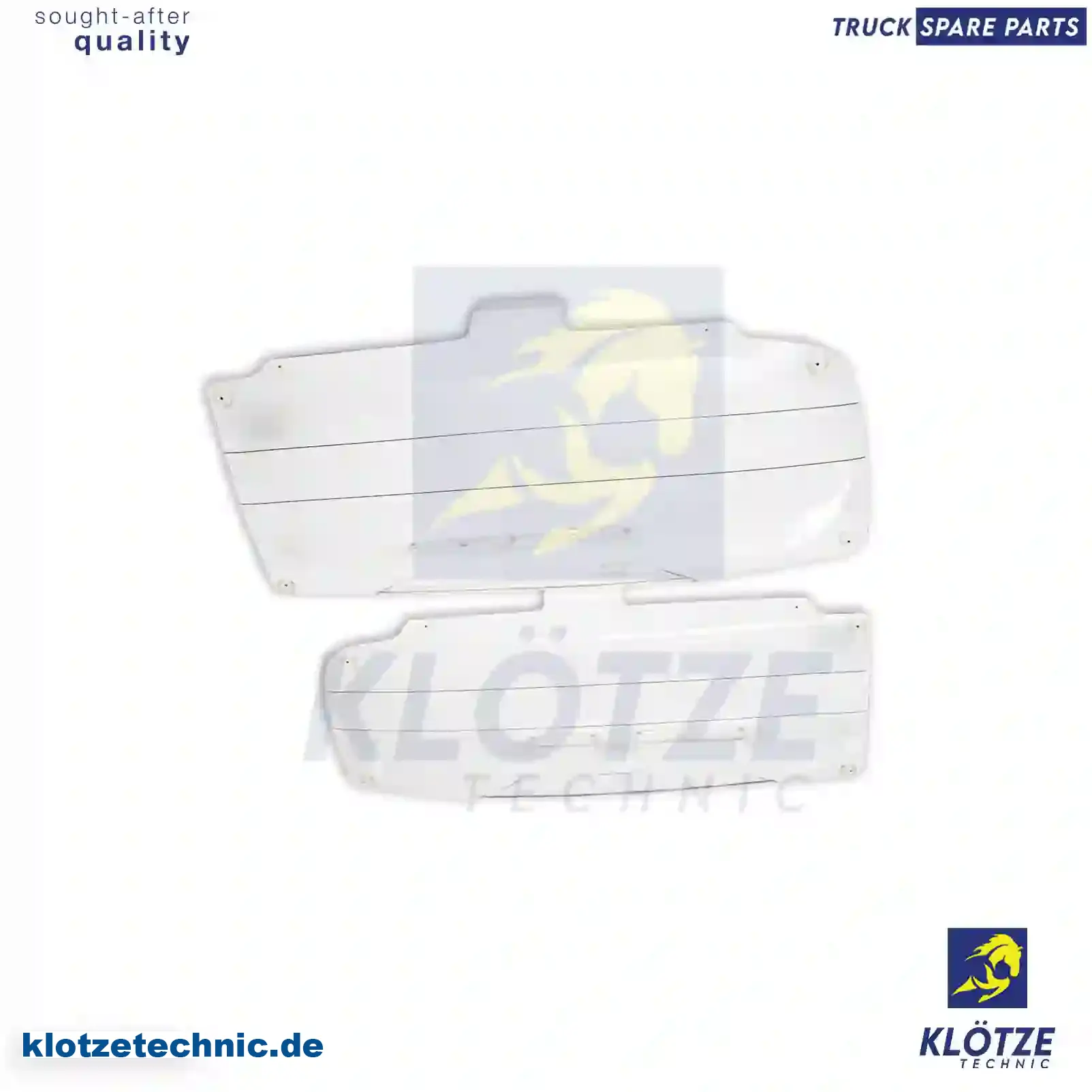 Headlamp protector kit, [] || Klötze Technic