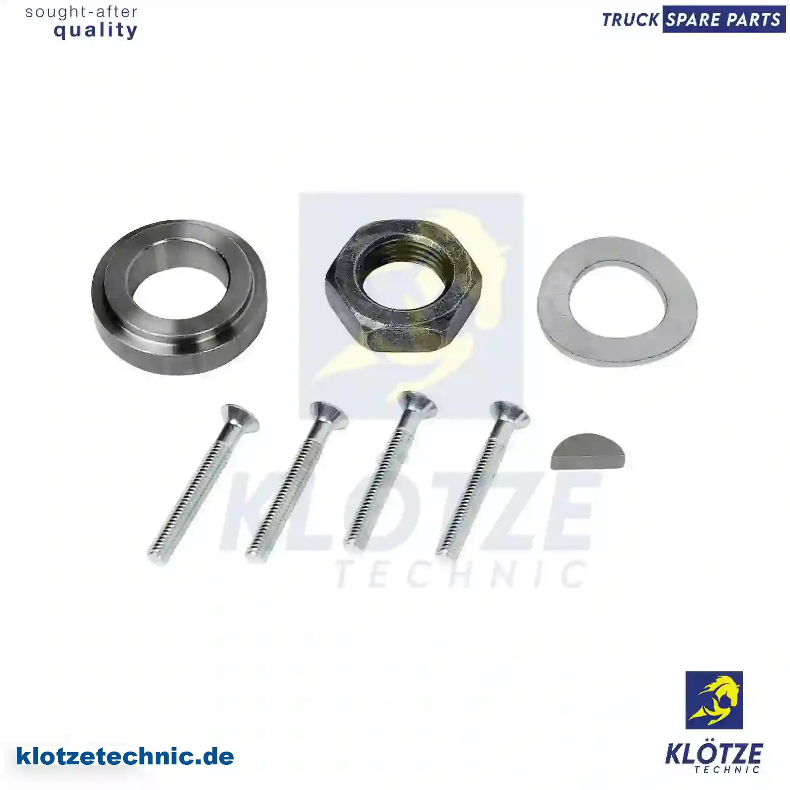 Repair kit, alternator, 51261006105, 0001 || Klötze Technic