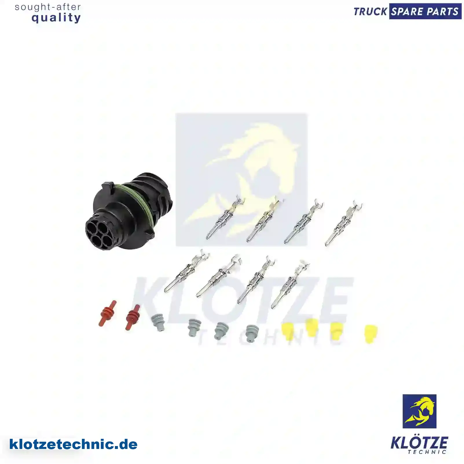 Repair kit, plug, 25402781 || Klötze Technic