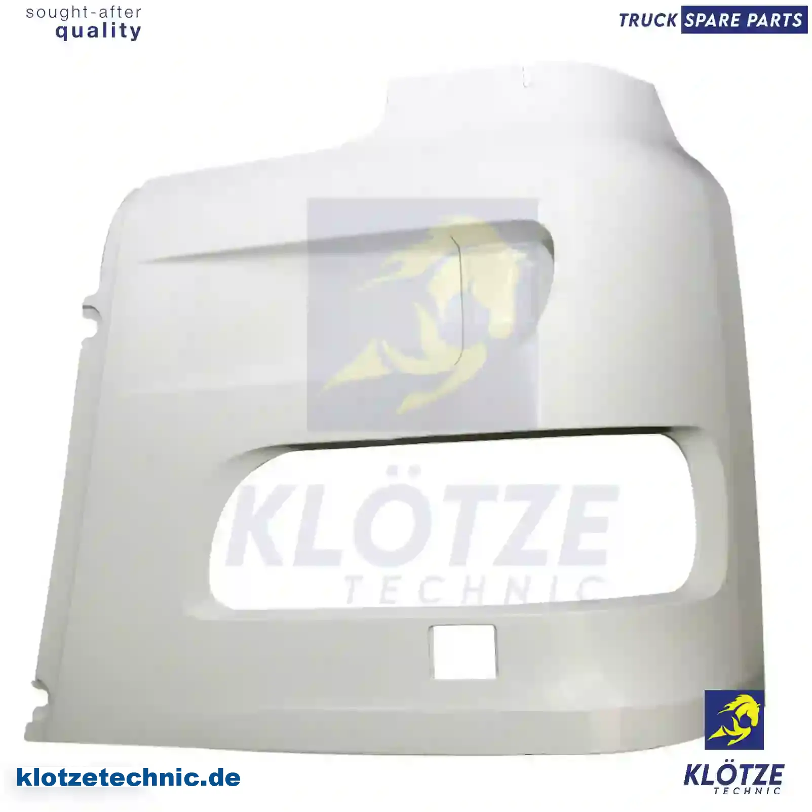 Lamp cover, left, 1398263, 1398284, 1738626, 1911143, ZG20048-0008 || Klötze Technic