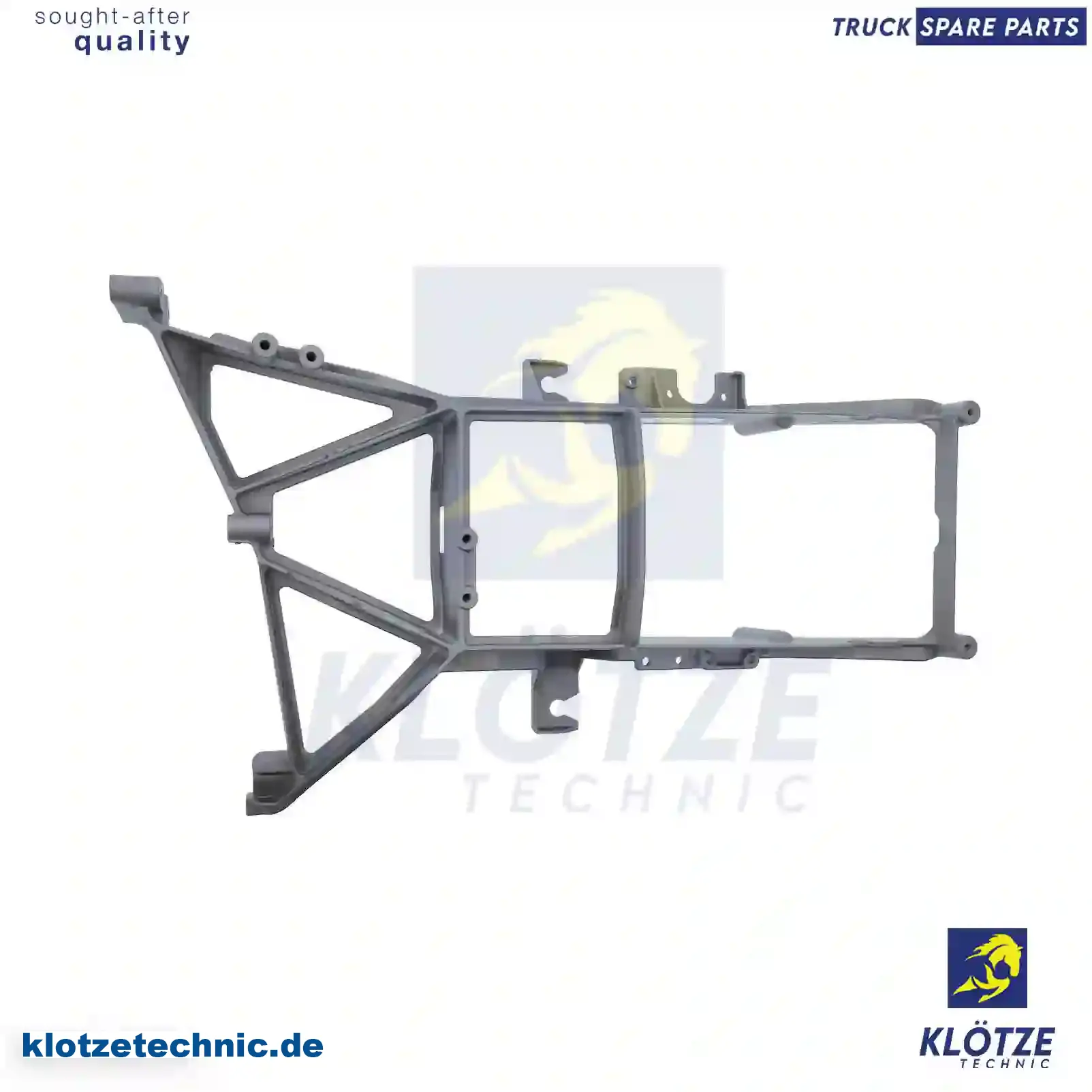 Lamp bracket, left, 1396936, 1862945, ZG20039-0008 || Klötze Technic