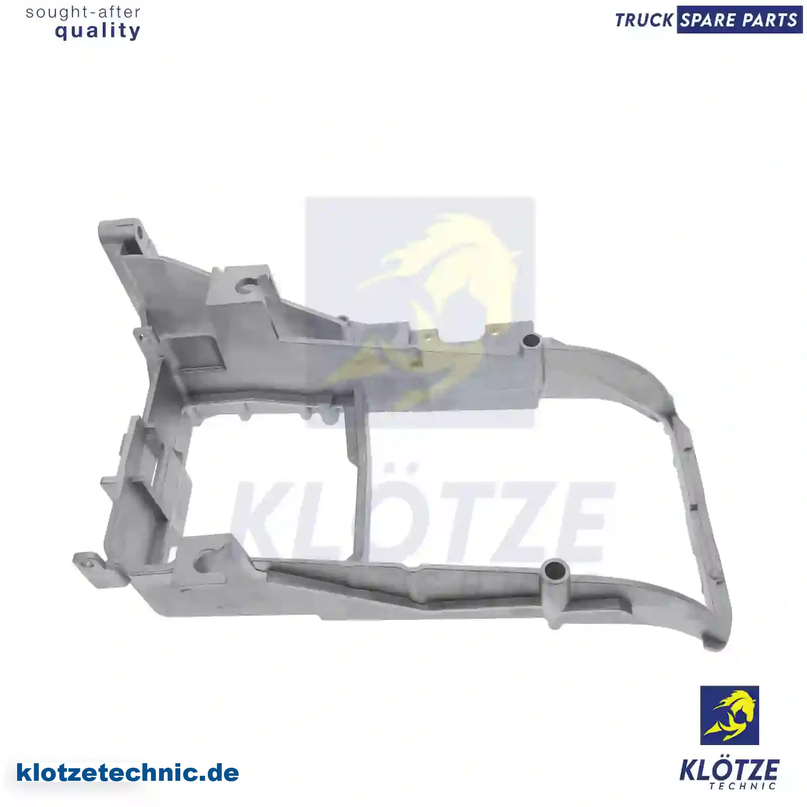 Lamp bracket, right, 1372802, 1385179, ZG20043-0008 || Klötze Technic