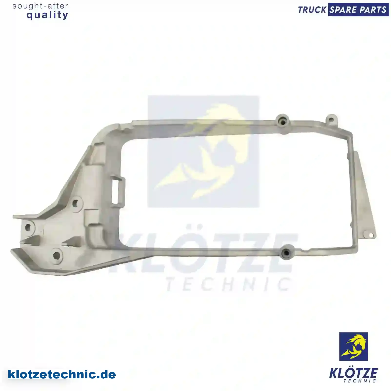 Lamp bracket, left, 1400504, 1407465, ZG20041-0008 || Klötze Technic