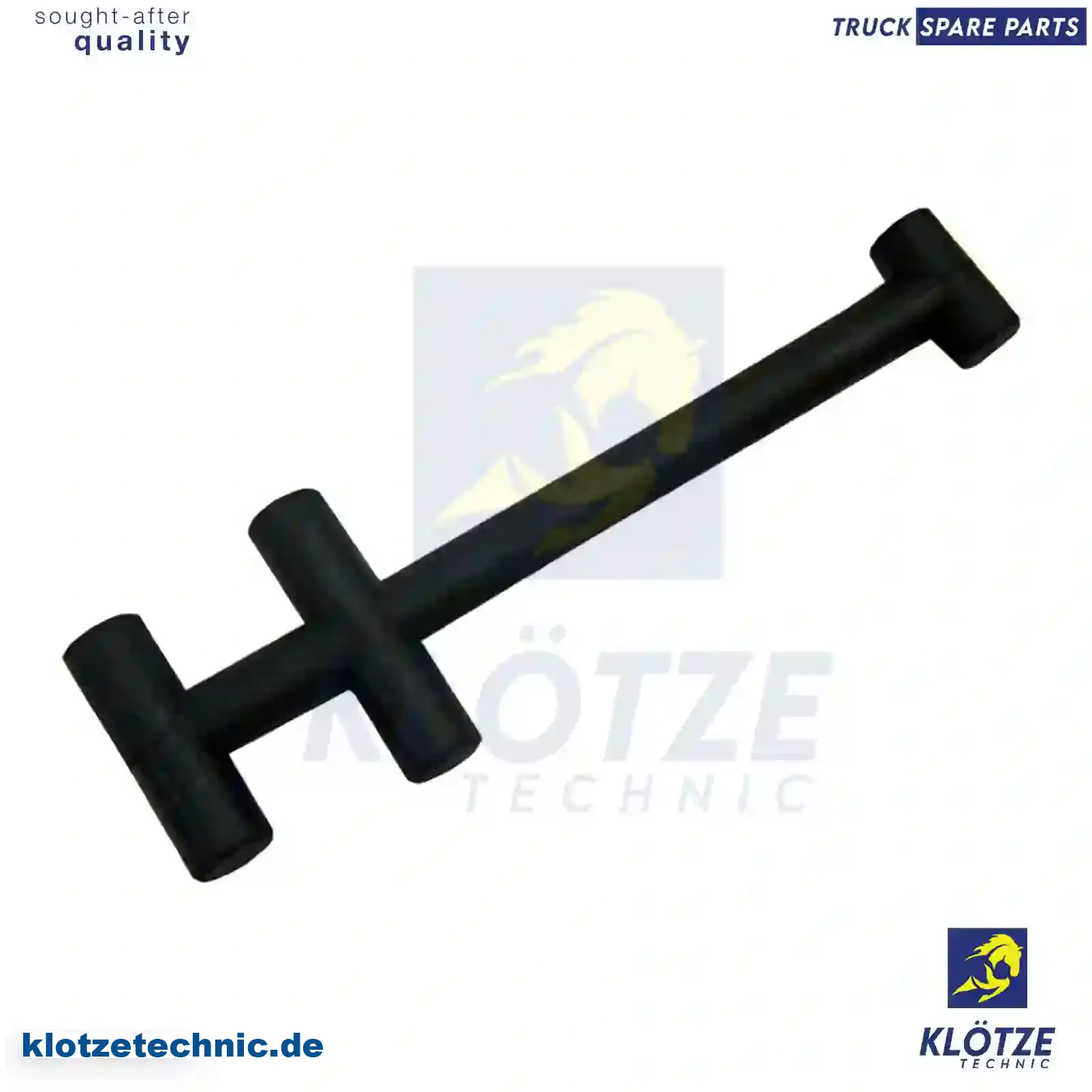 Tensioning band, battery cover, 1529552, 366595, 529552, ZG20196-0008 || Klötze Technic