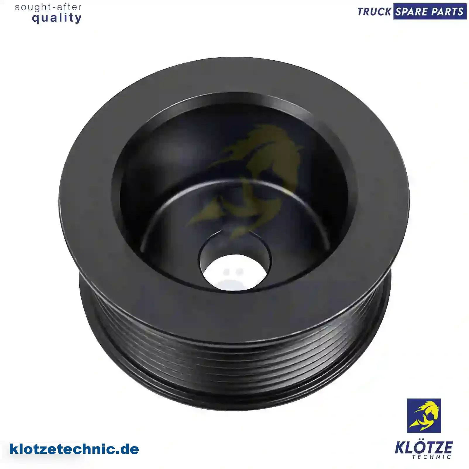 Pulley, alternator, 1379782, ZG01926-0008 || Klötze Technic