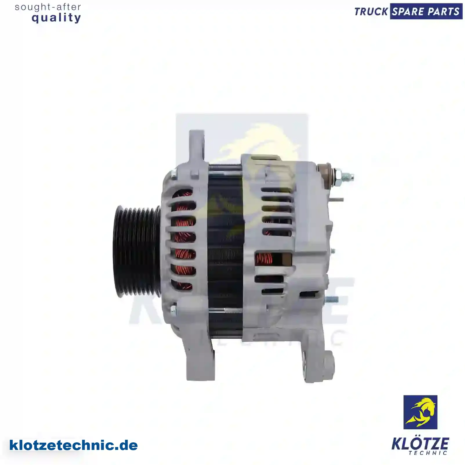 Alternator, 1516176, 1774592, 2398343, 570879, 571474, 571527 || Klötze Technic