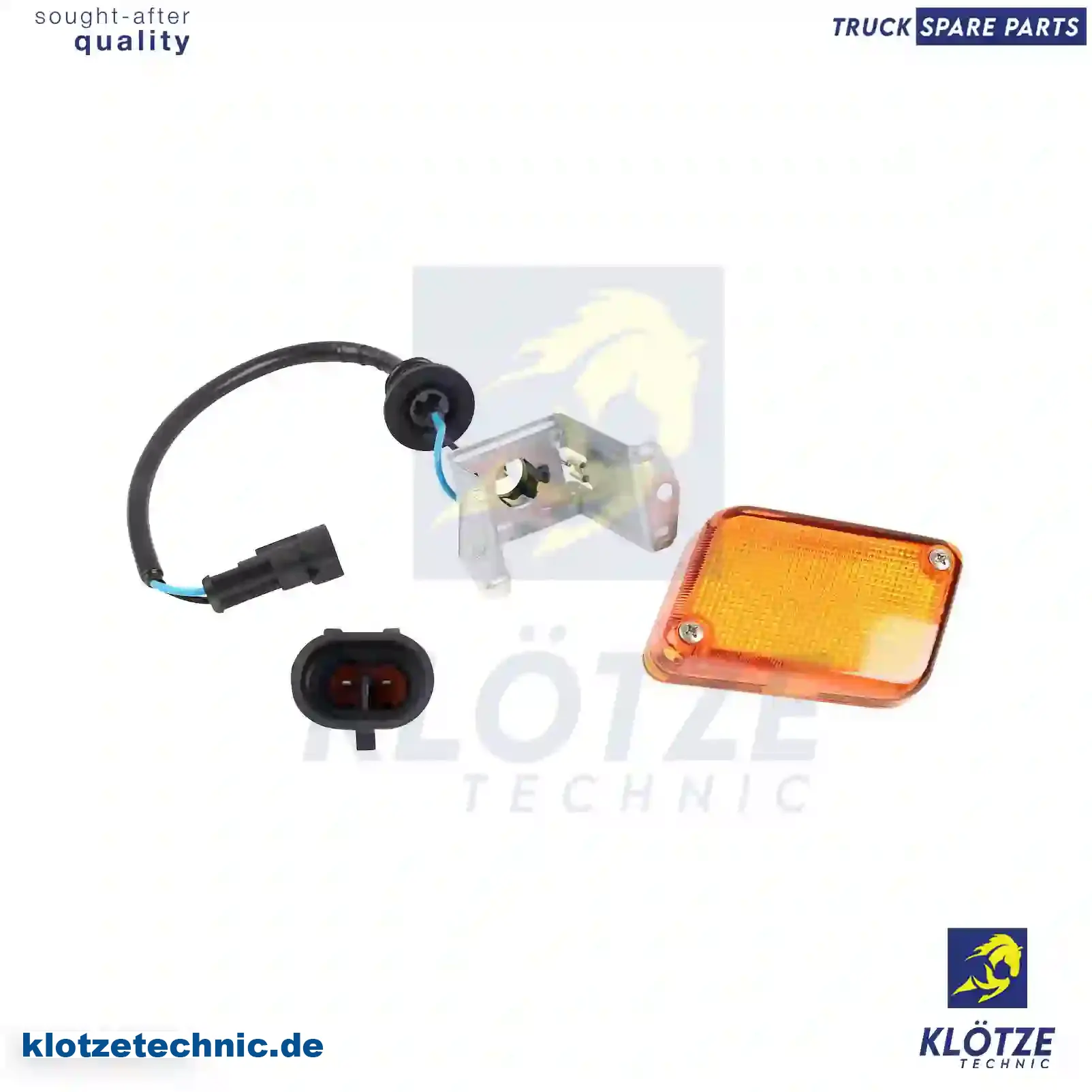 Side marking lamp, left, 98419234, ZG20870-0008 || Klötze Technic