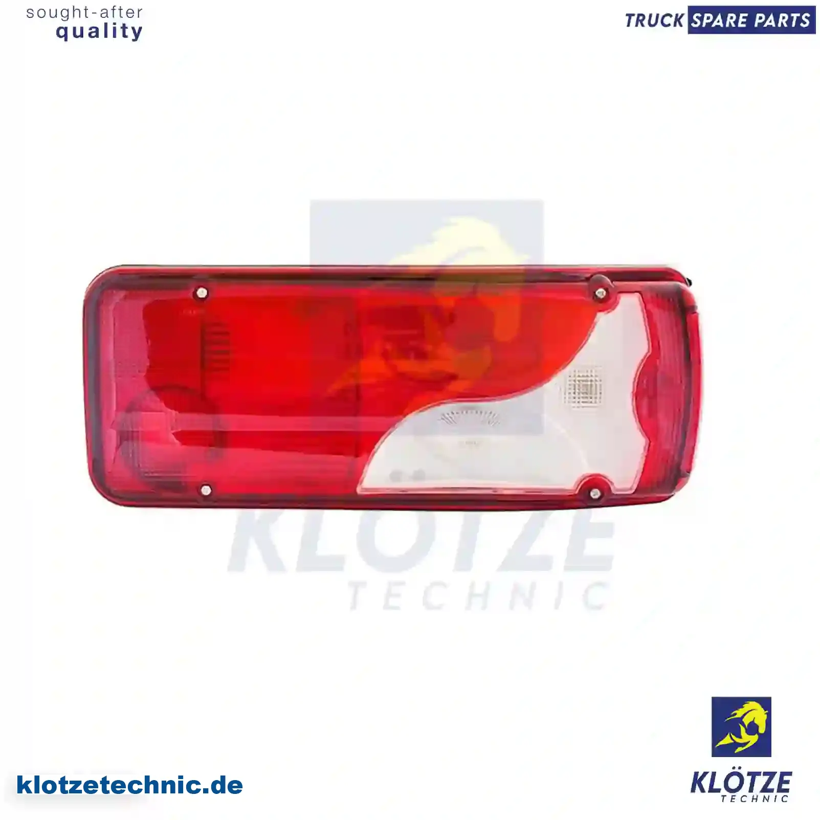 Tail lamp, right, 1756751, 1906549, 2021575, 2129987, ZG21035-0008, , , || Klötze Technic