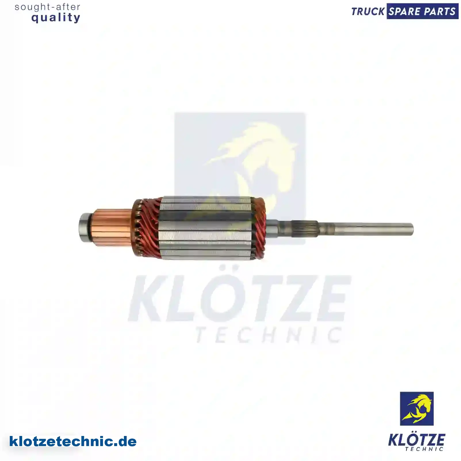 Armature, 1354516, 1332903S1, 1357709S1, 1382290S1, 1386807S1, 349579S1 || Klötze Technic