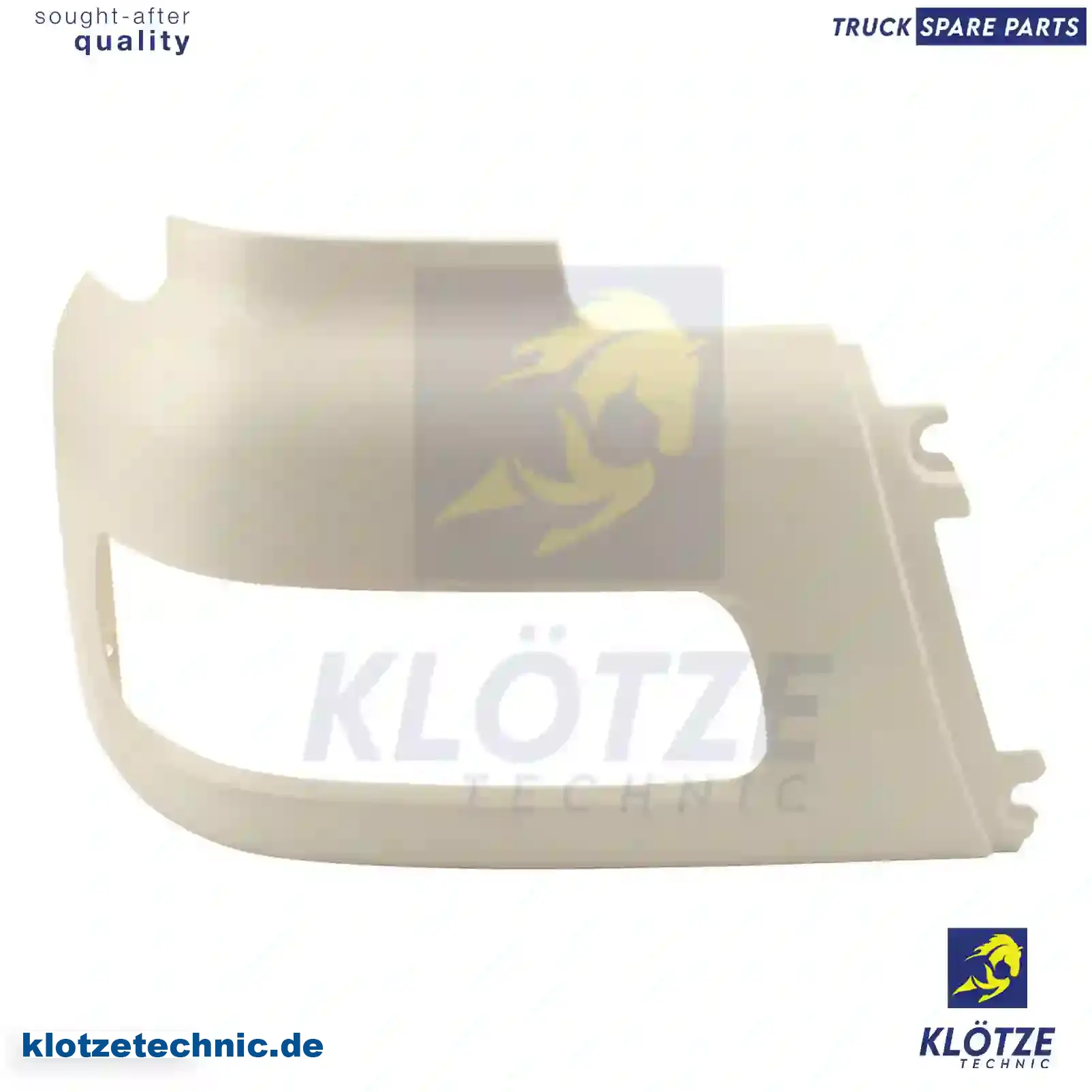 Lamp cover, right, 1363374, 1911142, ZG20061-0008 || Klötze Technic