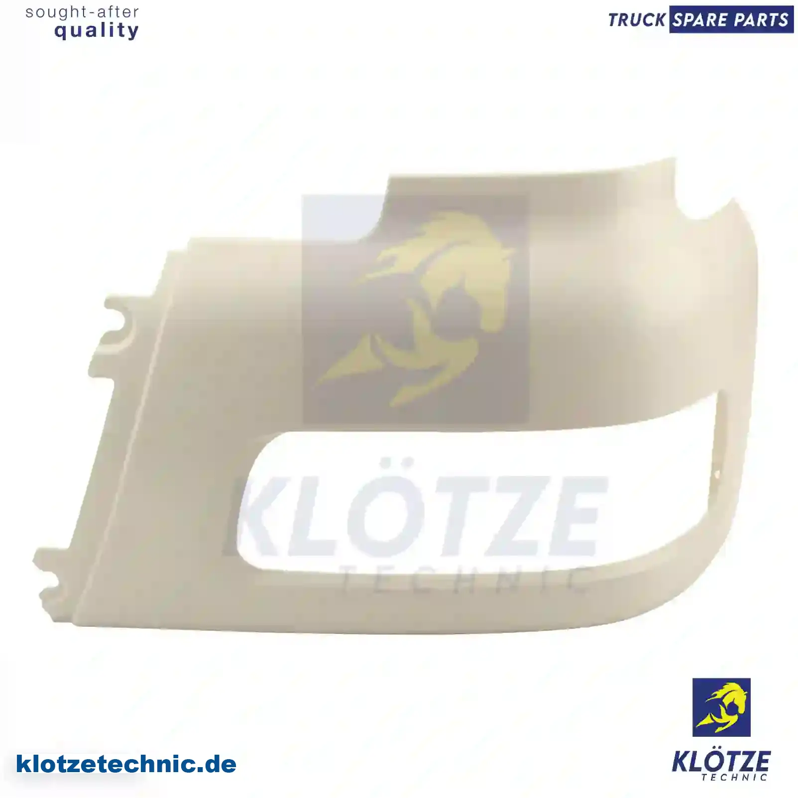 Lamp cover, left, 1363373, 1911141, ZG20050-0008 || Klötze Technic