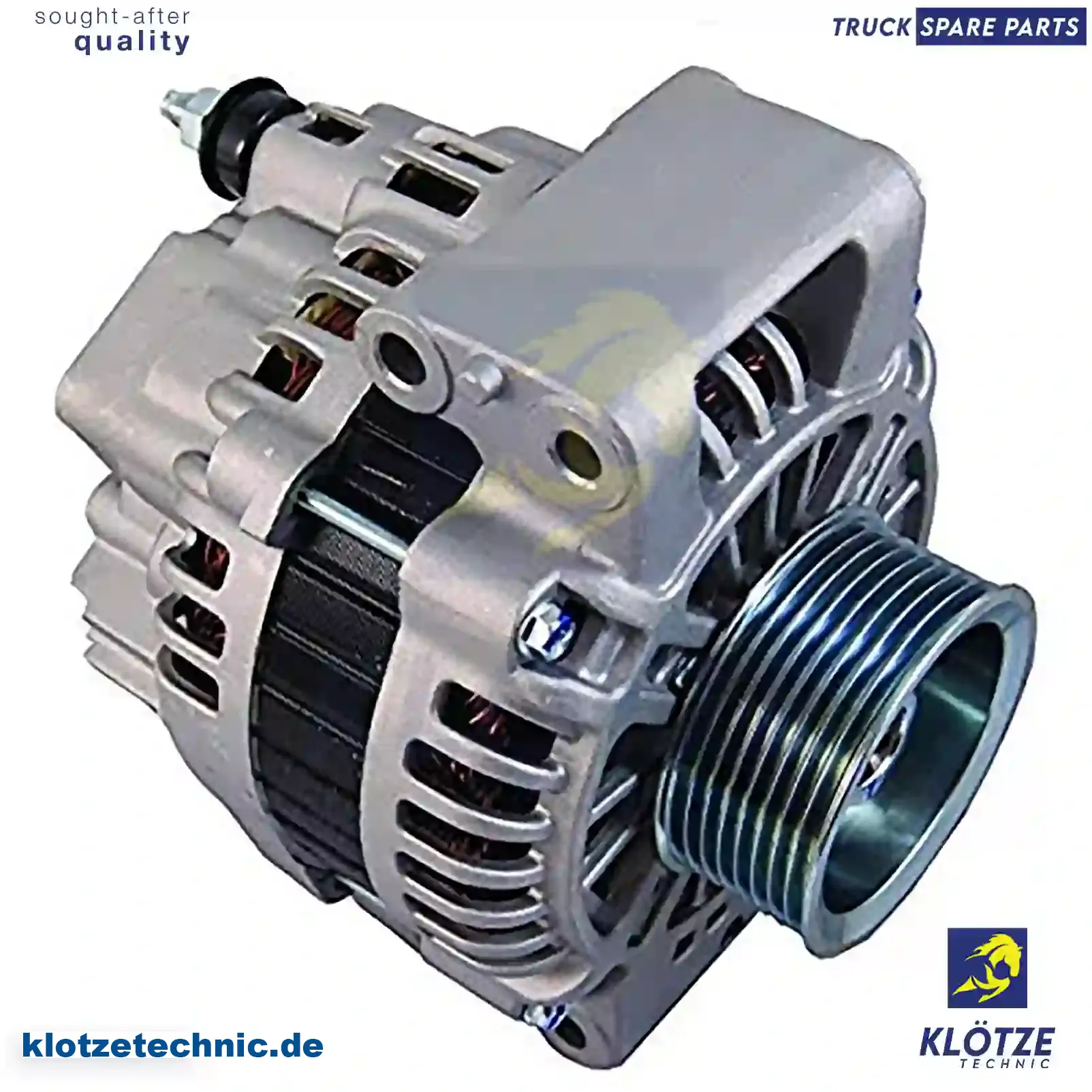 Alternator, 1774595, 1777299, 1777464, 2398366, 570884 || Klötze Technic