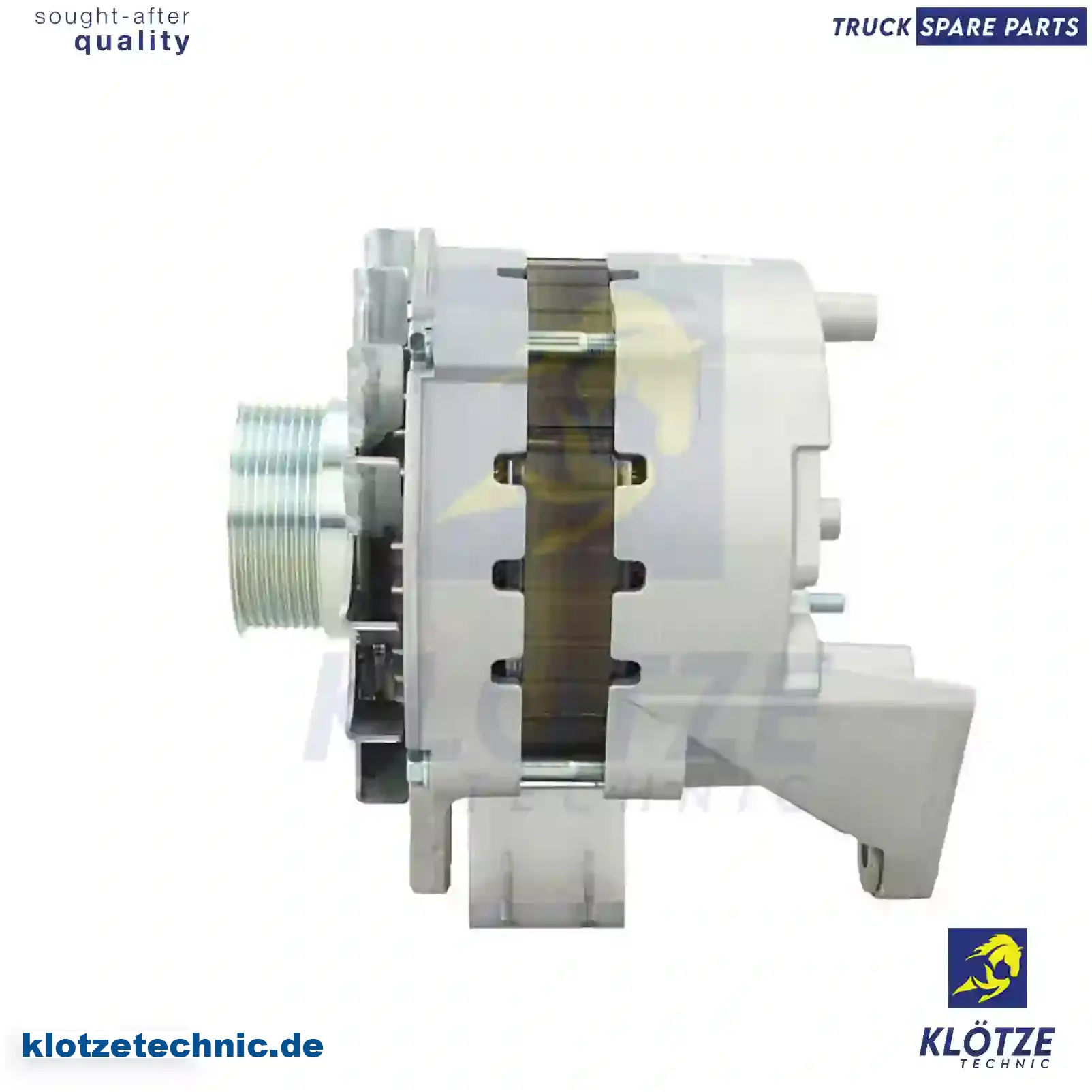 Alternator, 1536236, 1774596, 1777301, 1777466, 571472, ZG20228-0008 || Klötze Technic