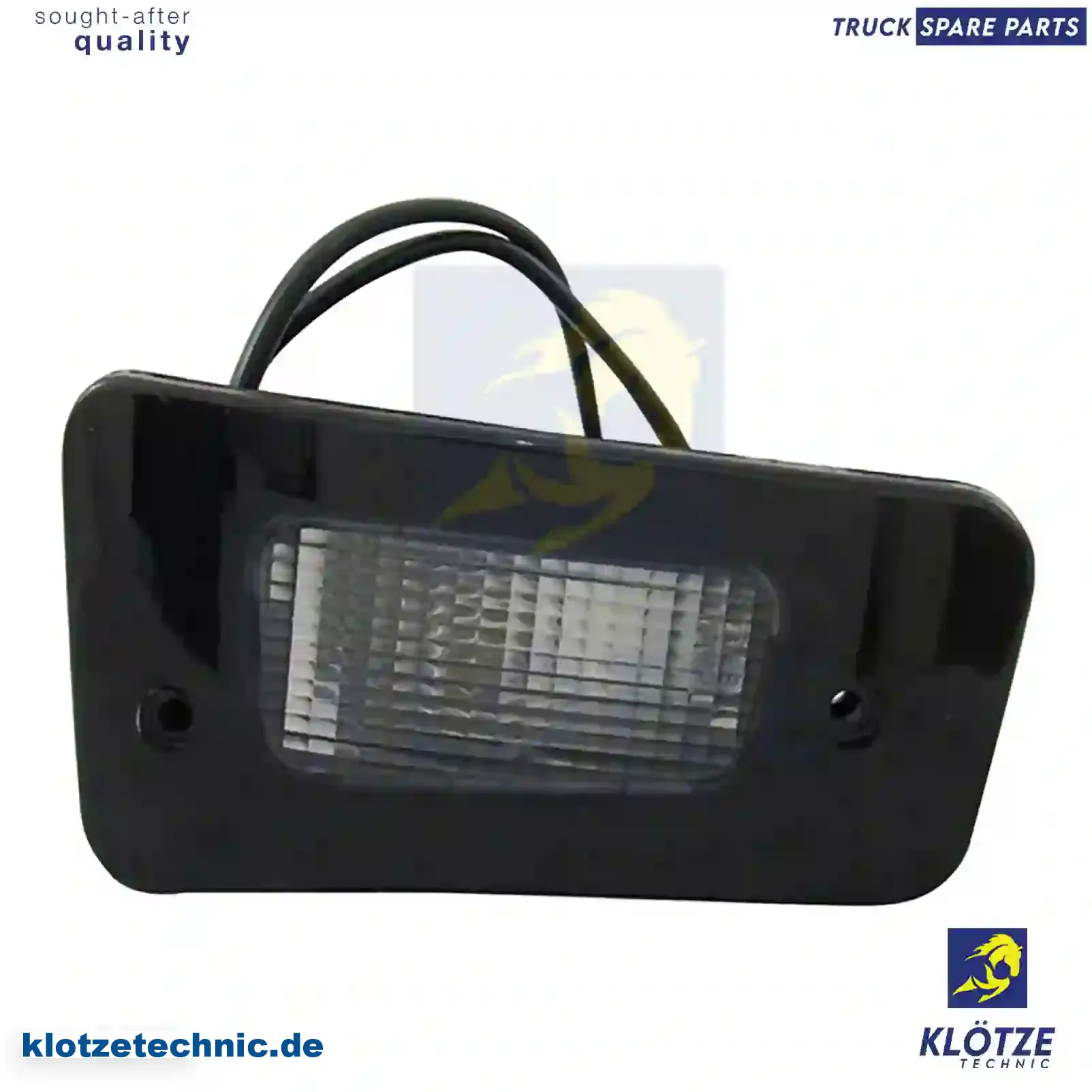 Side marking lamp, left, without bulb, 500314716, 500314718, ZG20877-0008 || Klötze Technic