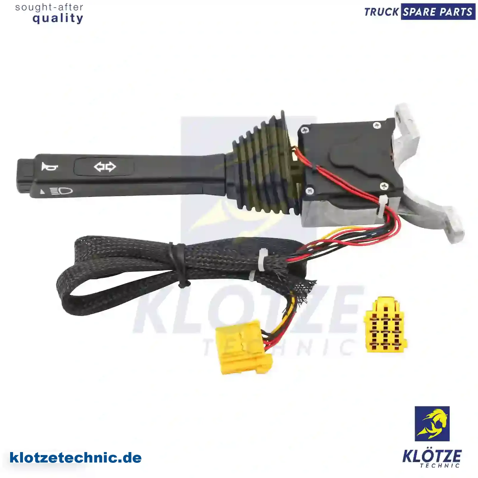 Steering column switch, 1343062, 1390127, 1440217, 1615081 || Klötze Technic