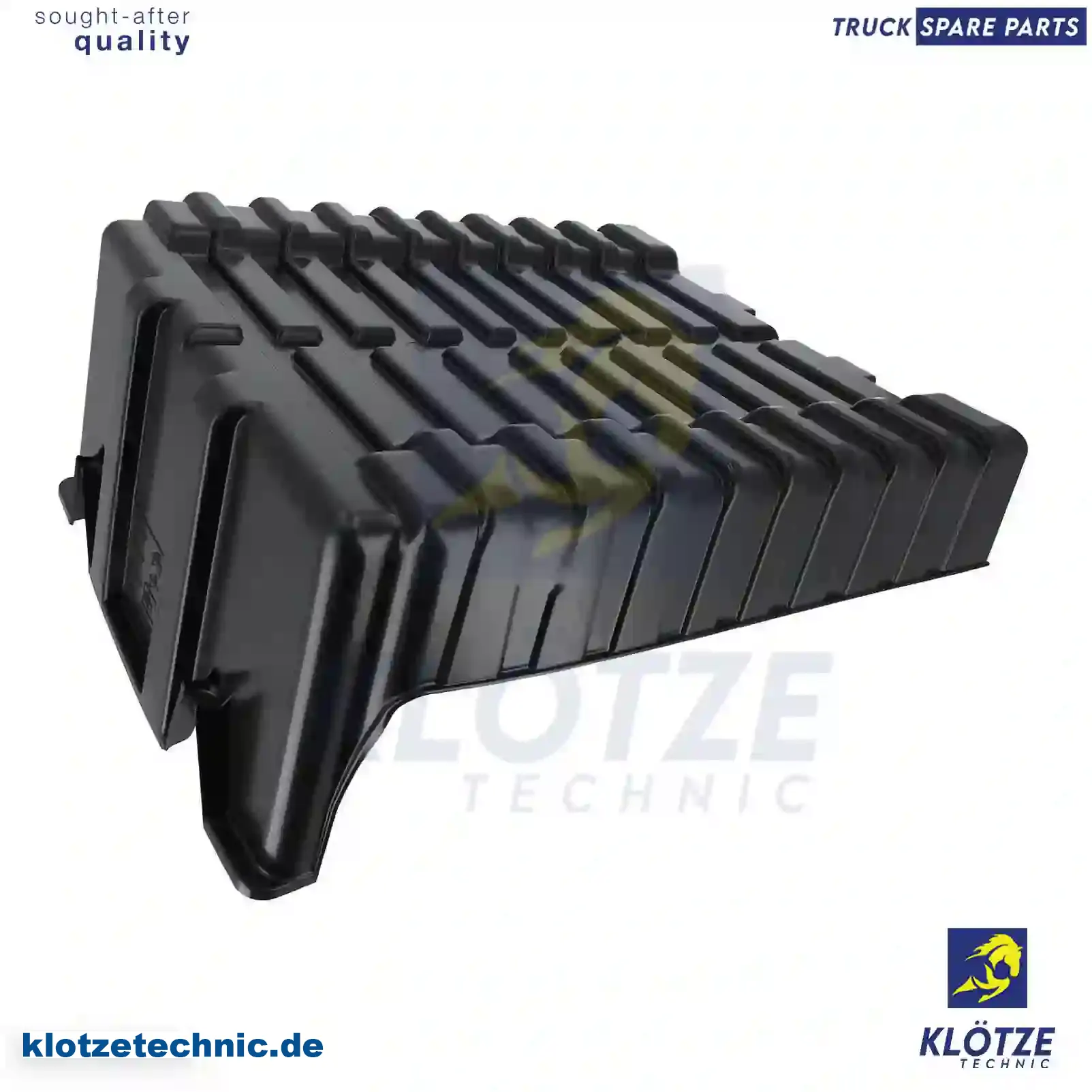 Battery cover, 0287973, 1603386, 1732653, 1745335, 287973, ZG60031-0008 || Klötze Technic