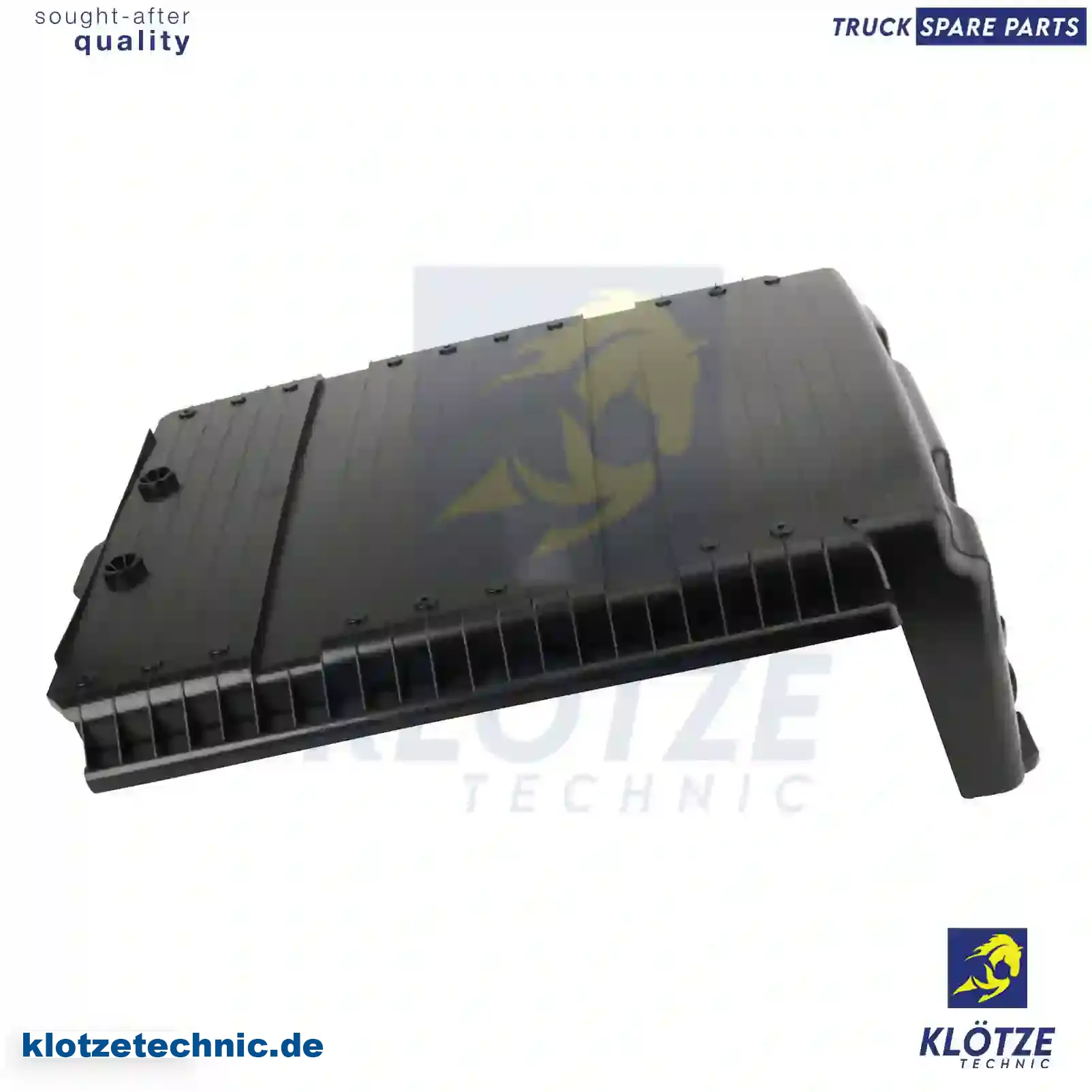 Battery cover, 1667885, 1693114, ZG60032-0008 || Klötze Technic