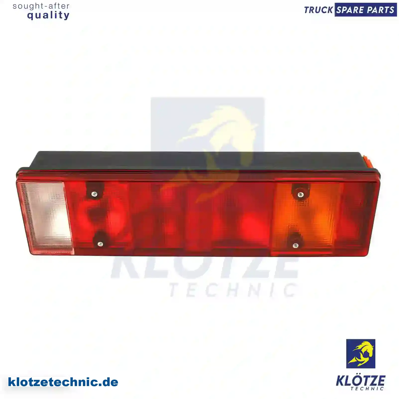 Tail lamp, right, 1284212, 1291215, 1304788, ZG21049-0008, , || Klötze Technic