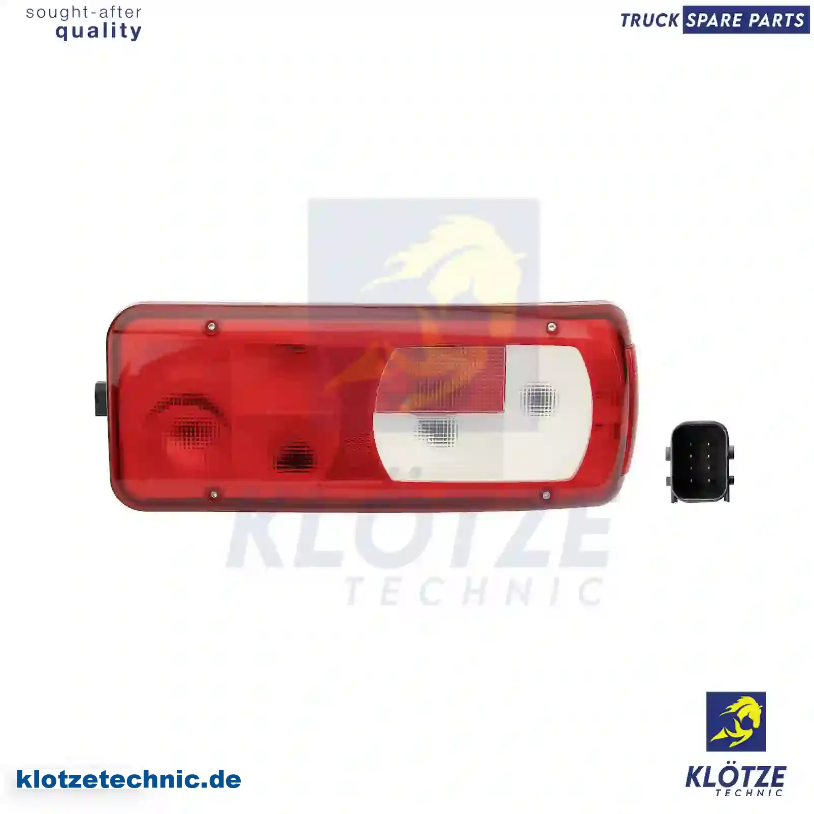 Tail lamp, right, 1875576, ZG21050-0008, , , || Klötze Technic