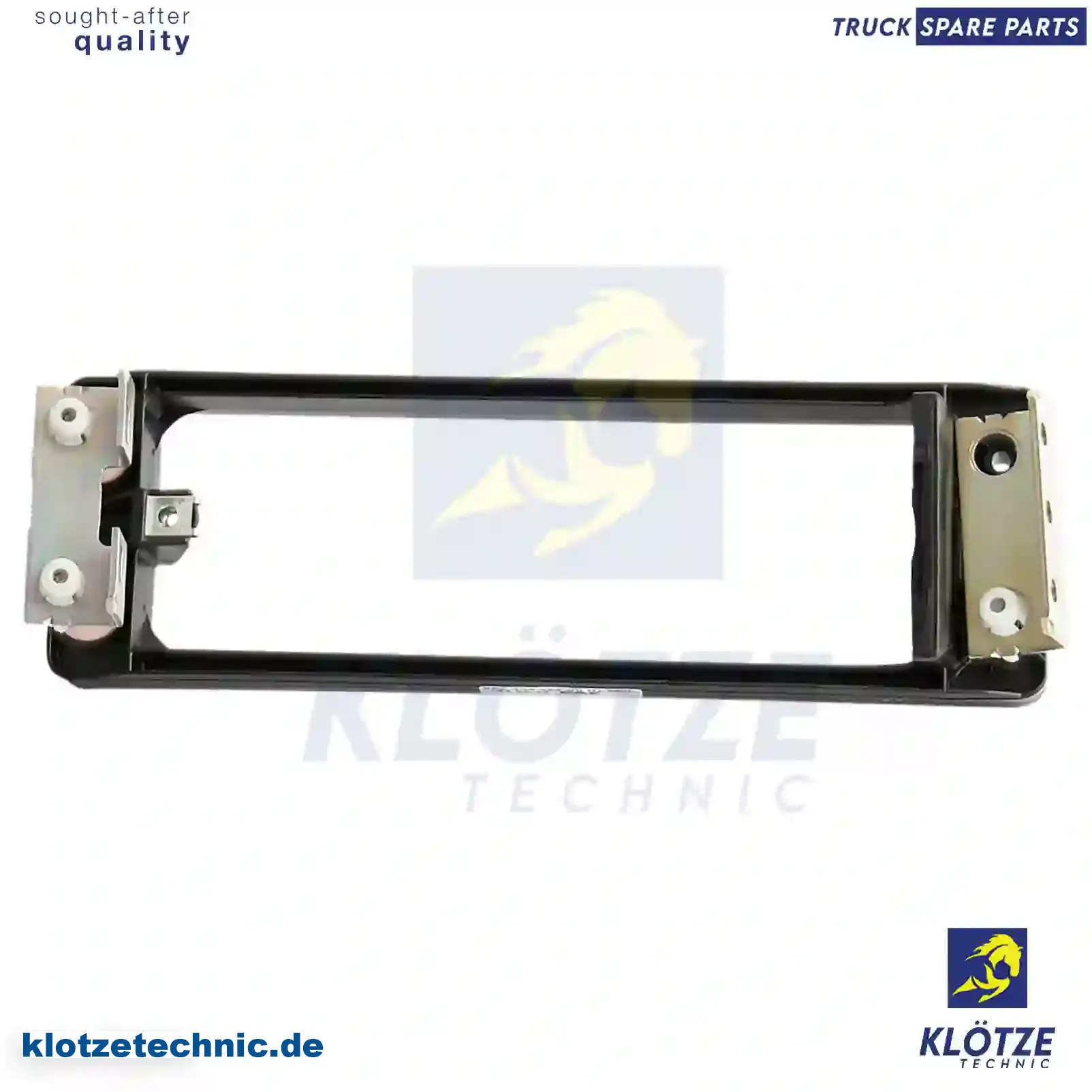 Bracket, auxiliary lamp, right, 1328859, 1334109, 1381703, 1436684, 1449529, ZG40005-0008 || Klötze Technic