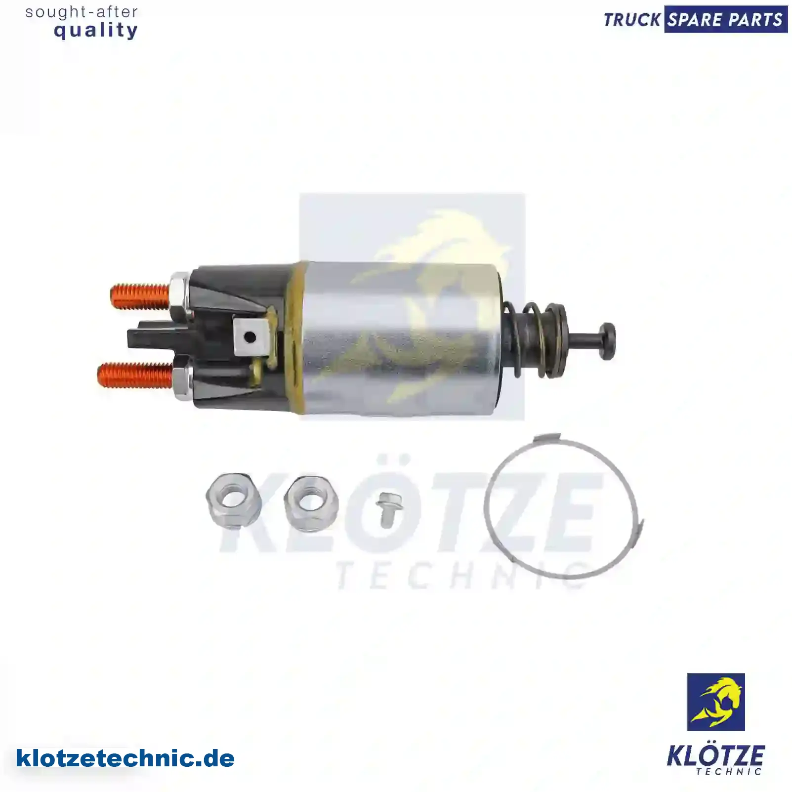 Solenoid switch, 5001866922 || Klötze Technic