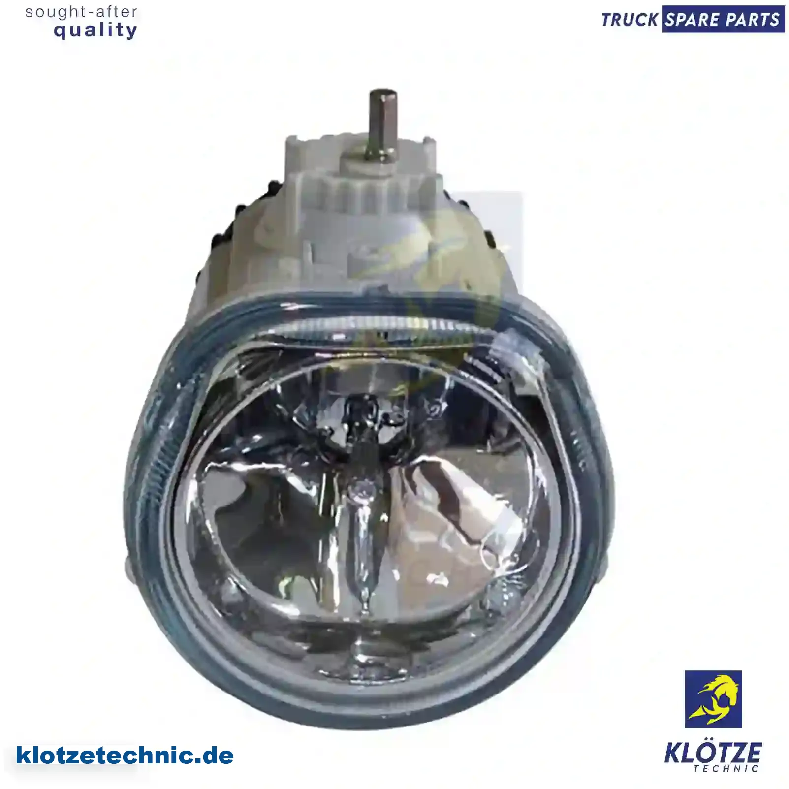 Fog lamp, without bulb, 504181095, ZG20433-0008, , || Klötze Technic