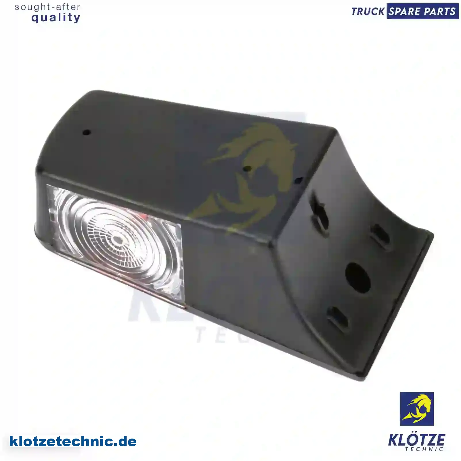 Marker lamp, 301843, 301844, ZG20643-0008 || Klötze Technic