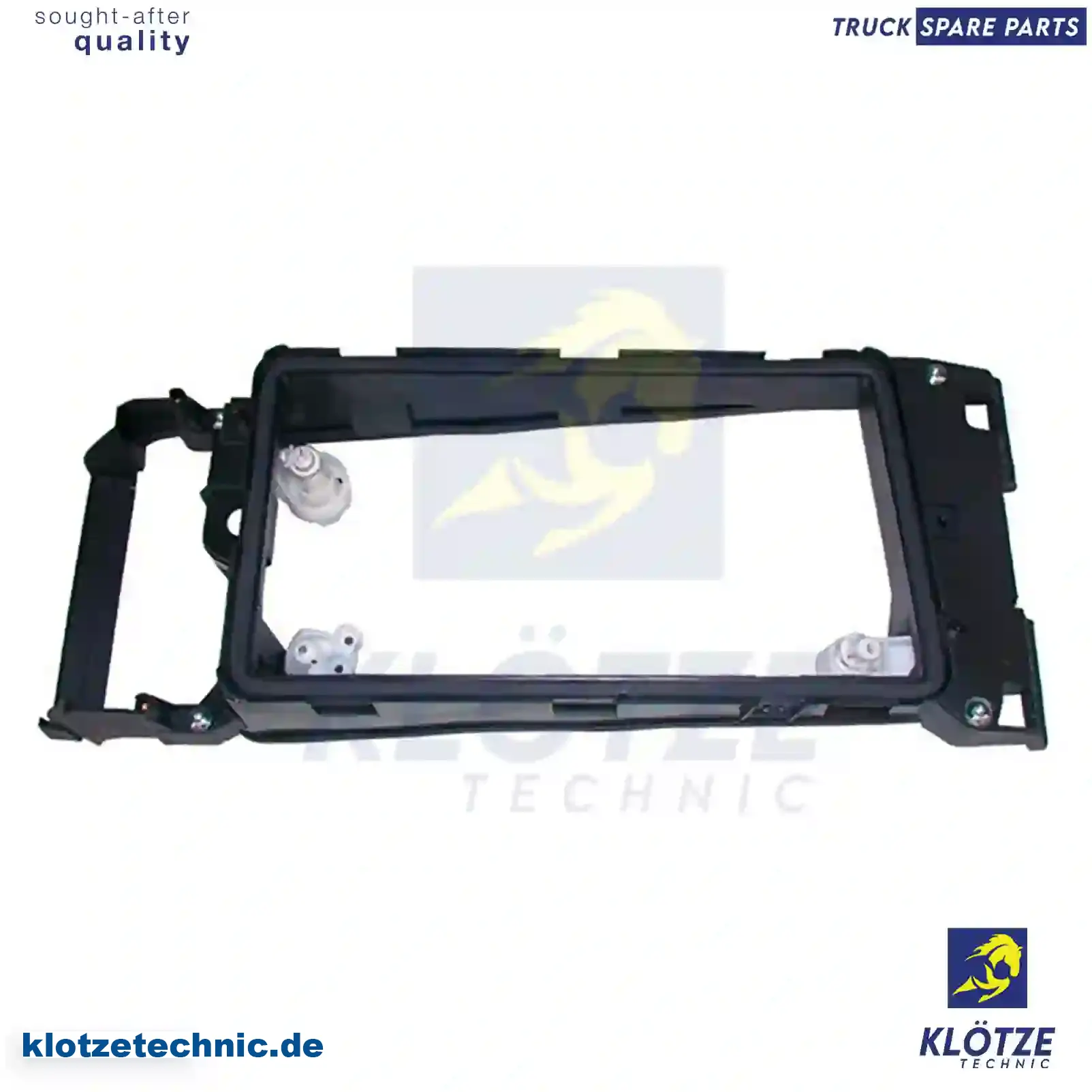 Lamp frame, right, 1385403, ZG20068-0008 || Klötze Technic